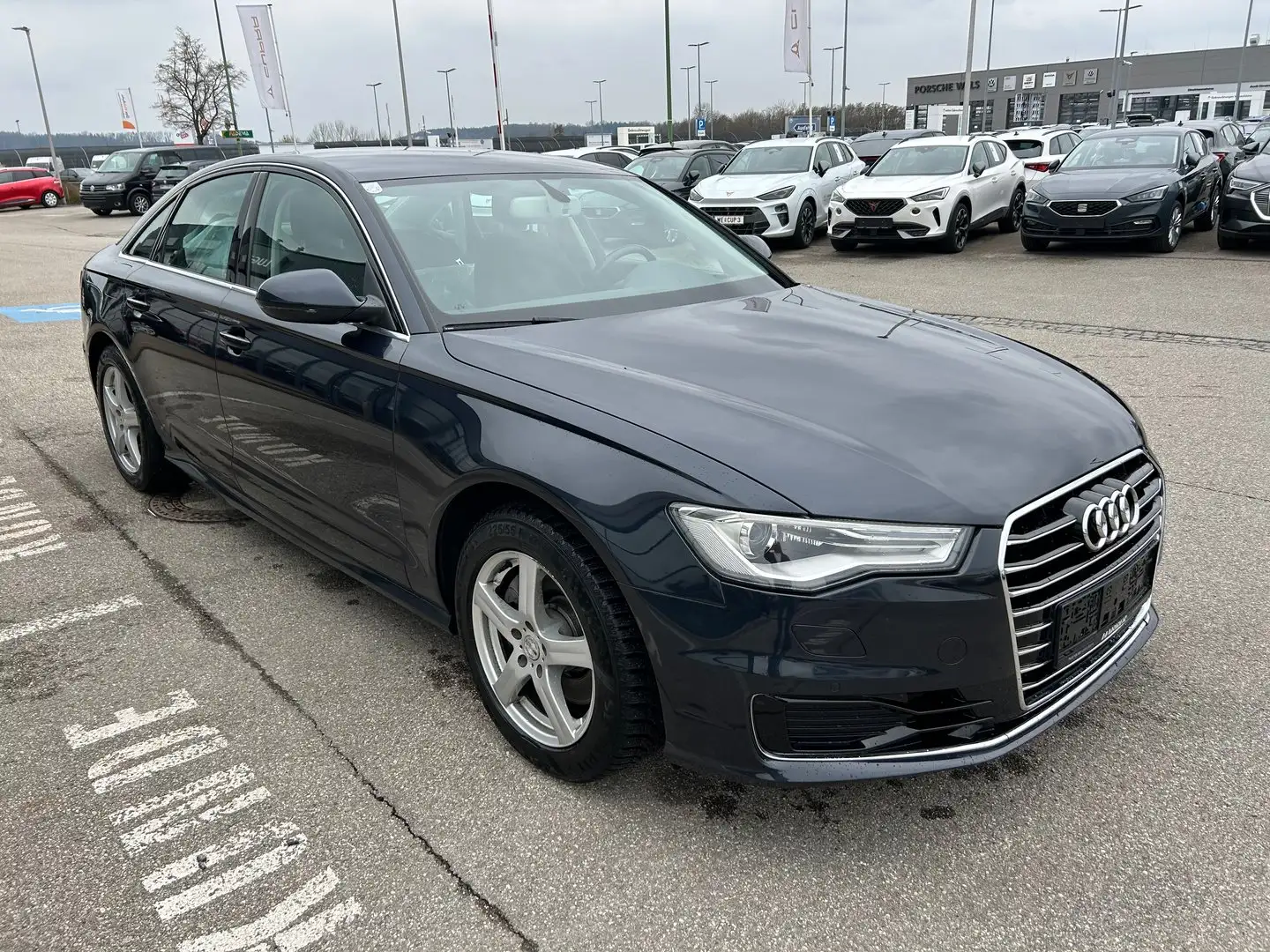 Audi A6 3.0 TDI quattro intense Blau - 2