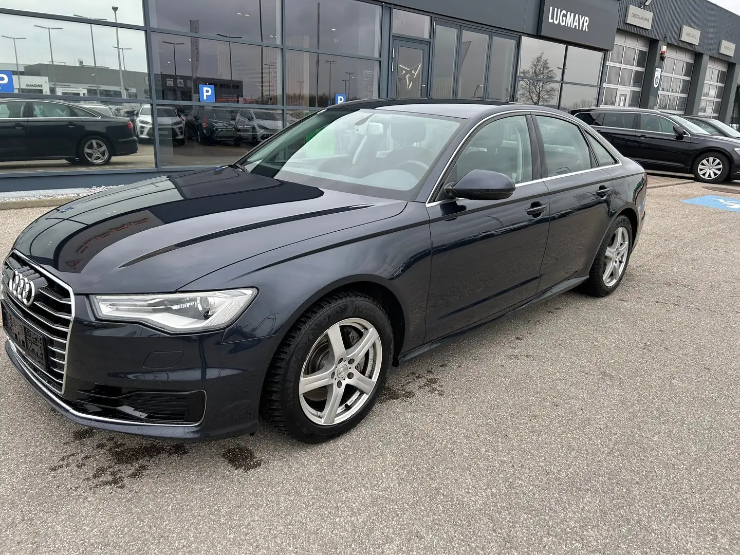 Audi A6 3.0 TDI quattro intense Blau - 1