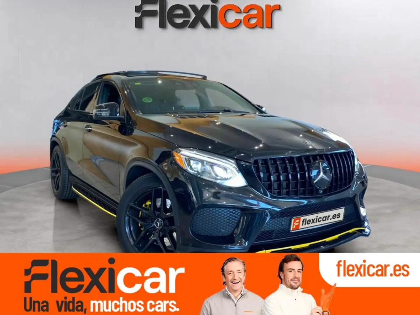 Mercedes-Benz GLE 43 AMG Mercedes-AMG 4MATIC Galben - 1