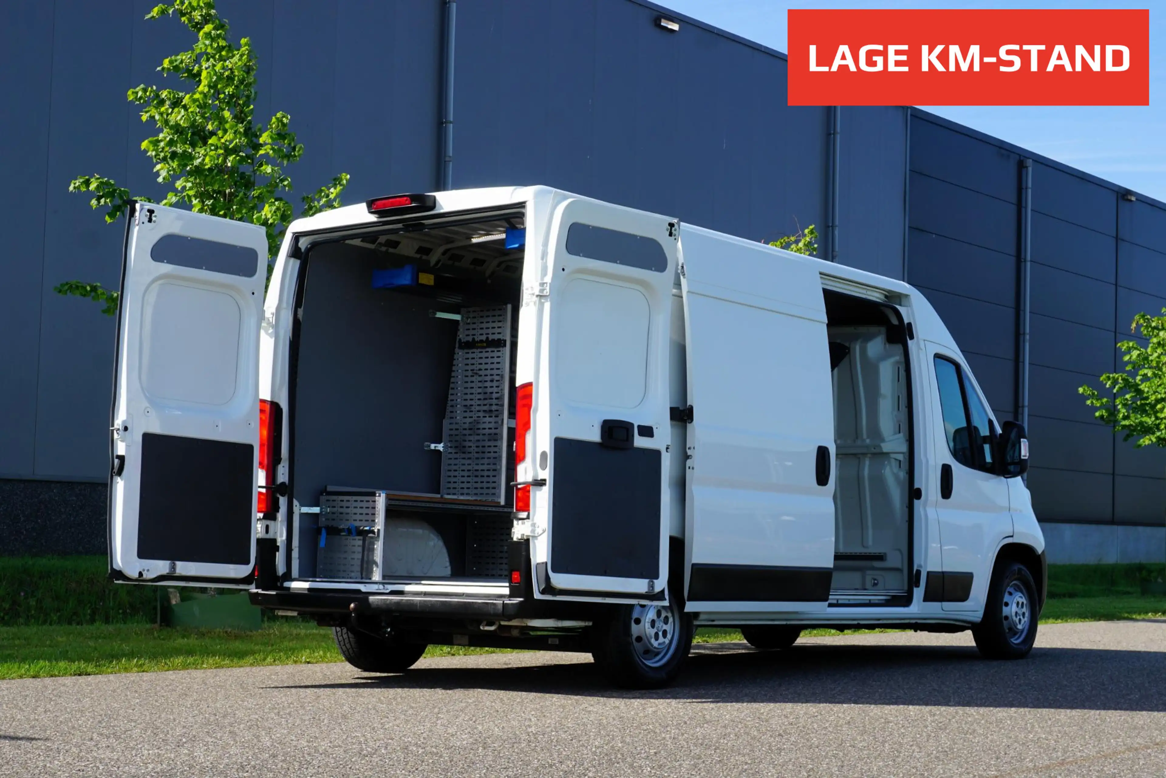 Peugeot Boxer 335 2.2 BlueHDi 165 L3H2 Premium Mobiele Werkplaat