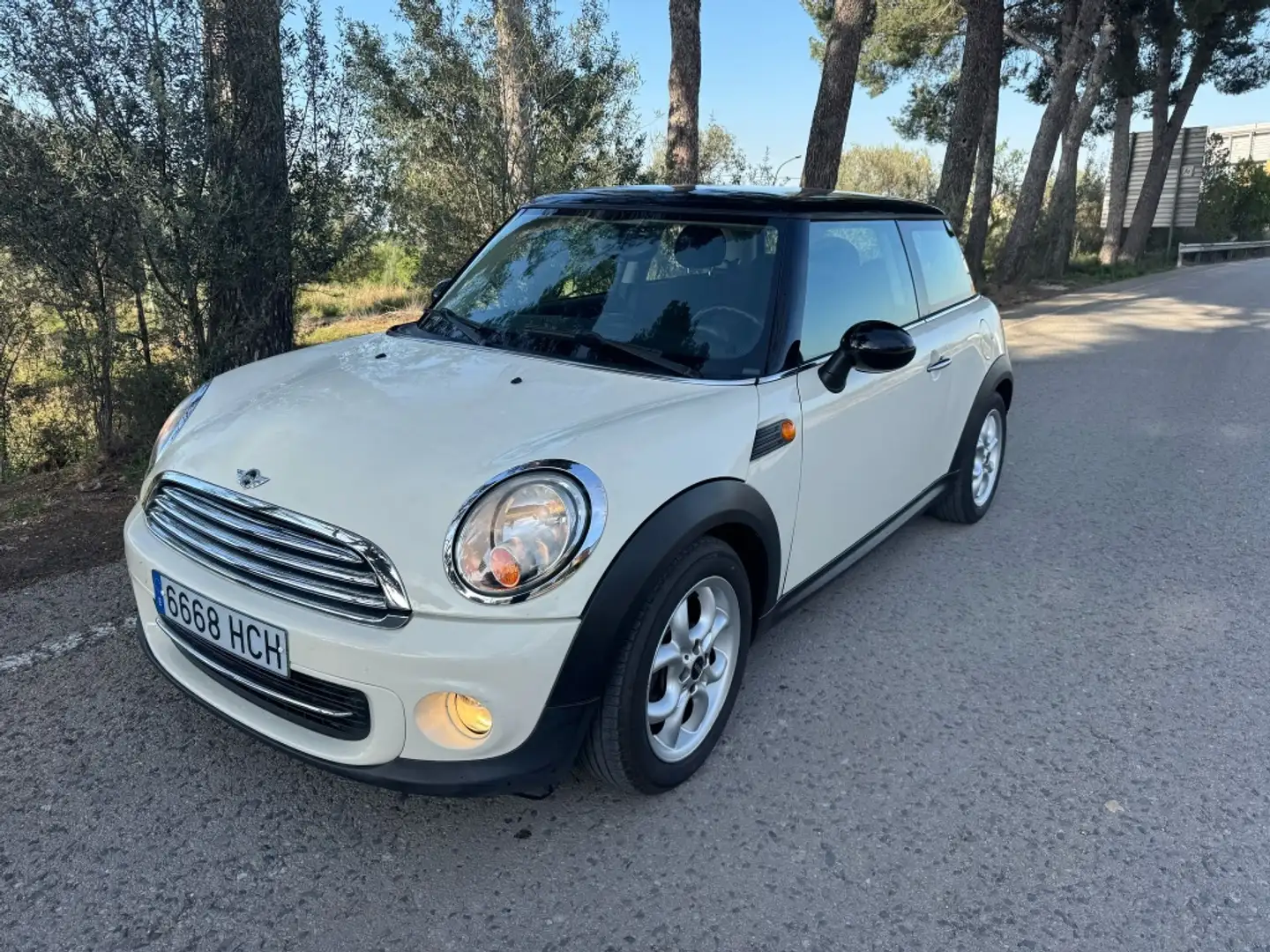 MINI Cooper Roadster Alb - 1