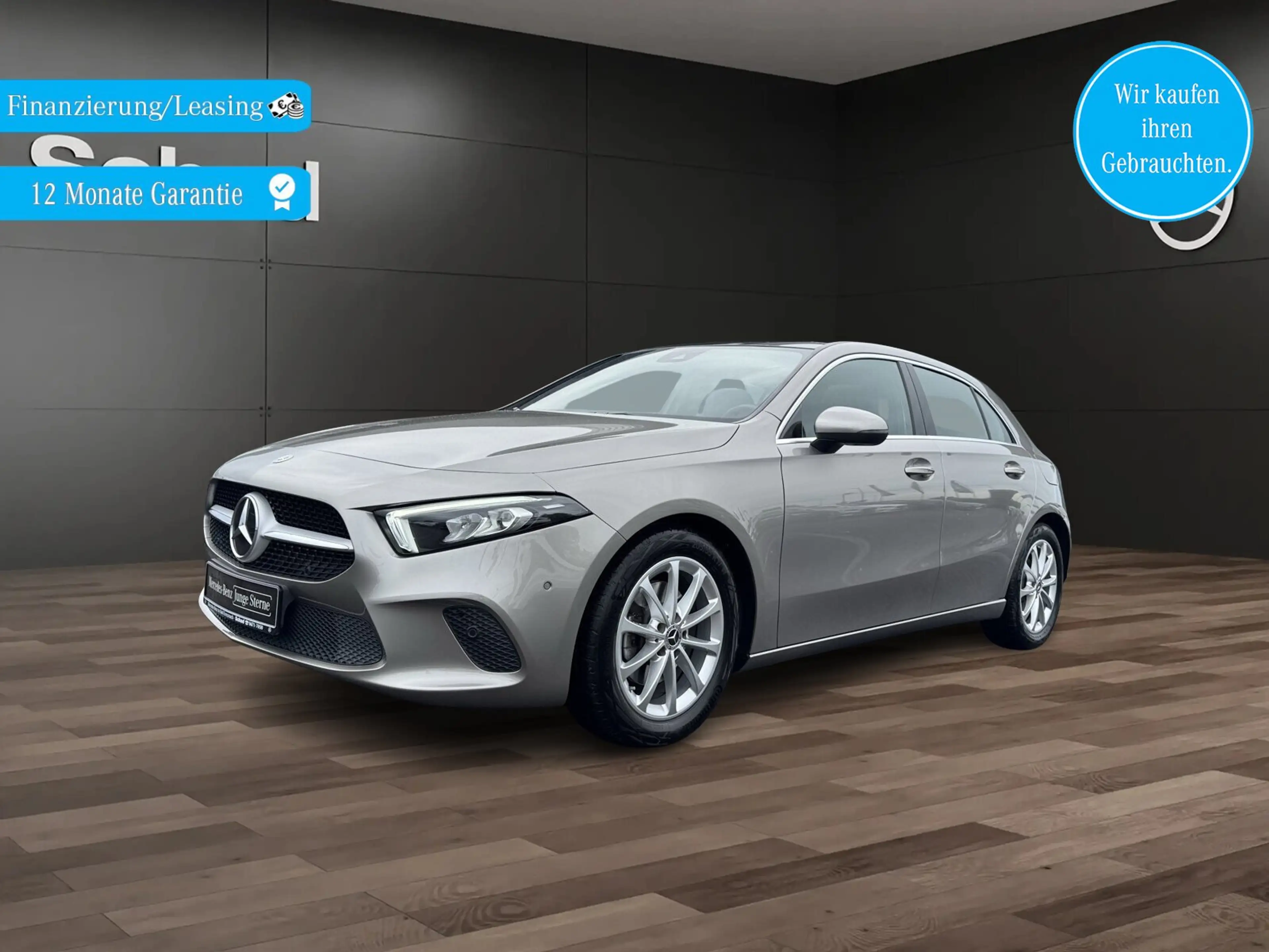 Mercedes-Benz A 200 A 200 PROGRESSIV+ +NAVI+PANO+LED+ASSIST+PDC+SHZ+