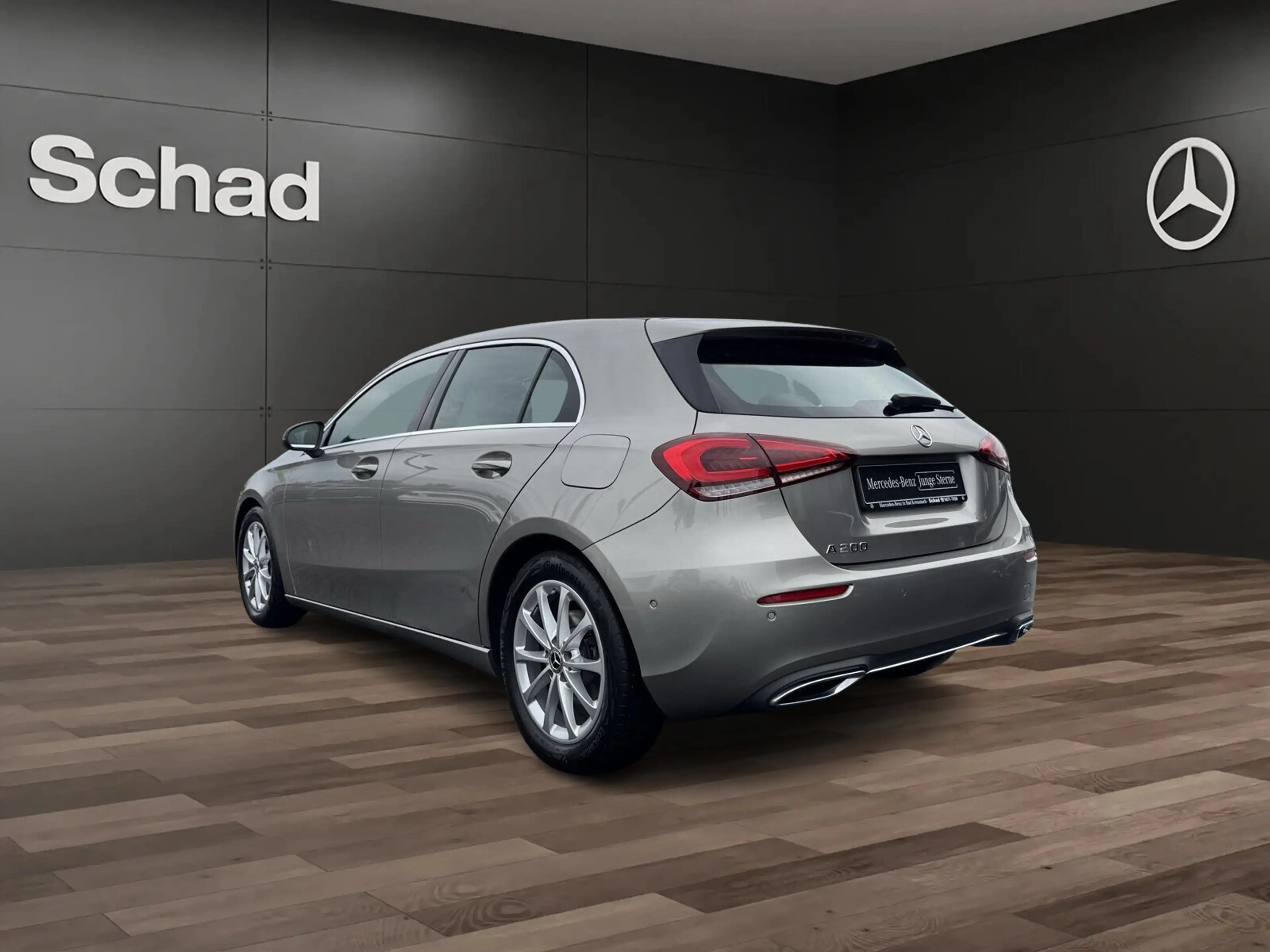 Mercedes-Benz A 200 A 200 PROGRESSIV+ +NAVI+PANO+LED+ASSIST+PDC+SHZ+ — photo 7