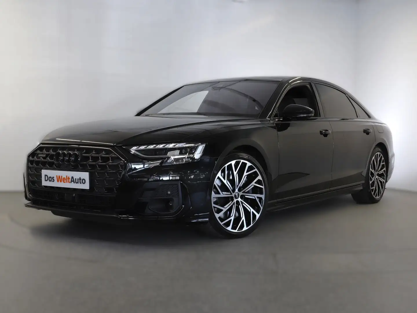 Audi A8 60 TFSI e quattro Lang Schwarz - 1