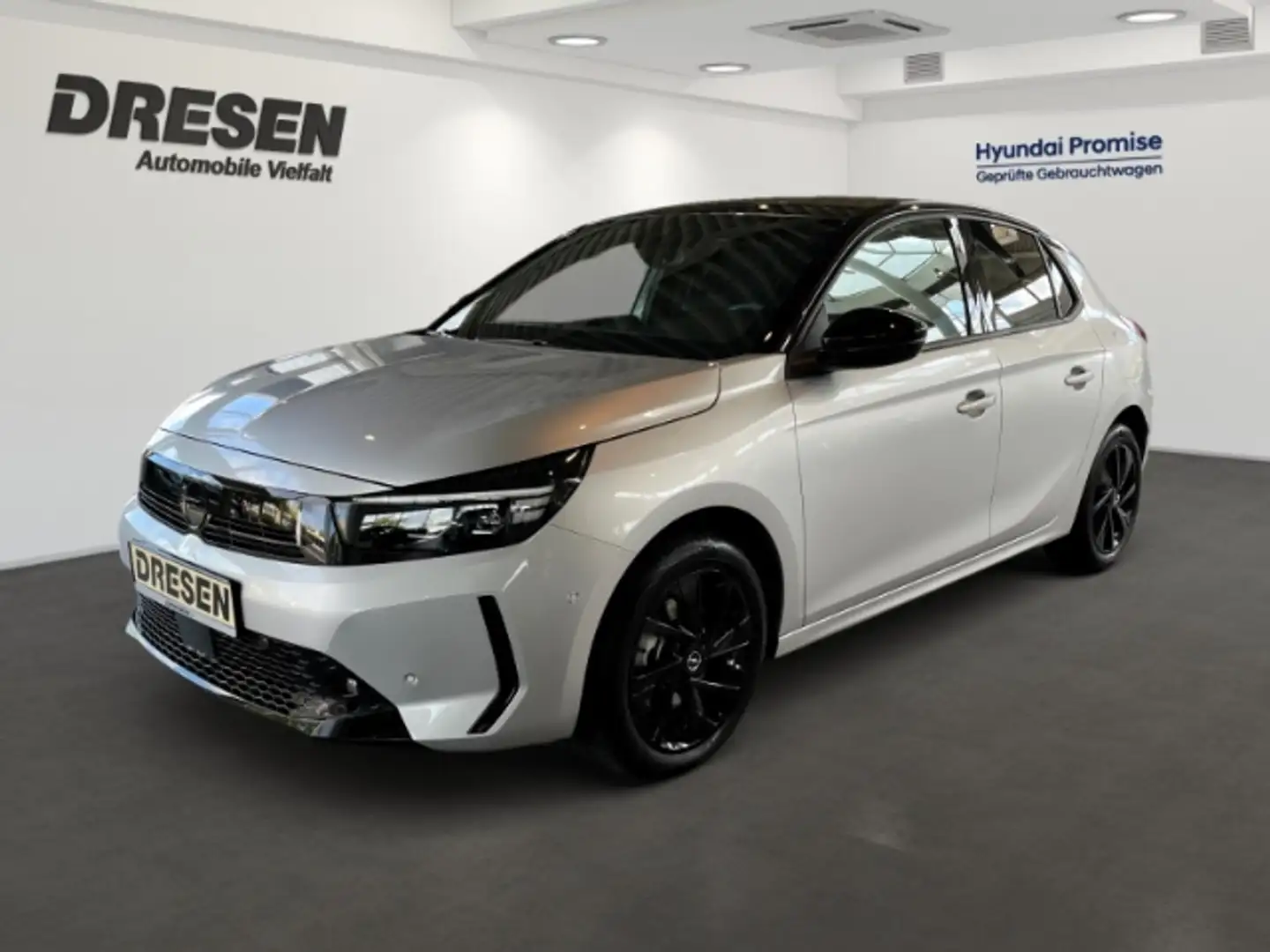 Opel Corsa EU6e F 1.2 Turbo GS 5Tg.+Navigation+Kamera+Sitzhei Argent - 1