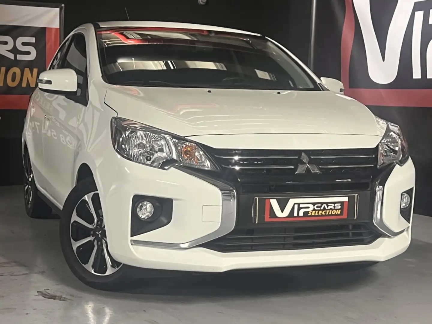 Mitsubishi Space Star 120 MPI Kaiteki Bianco - 1