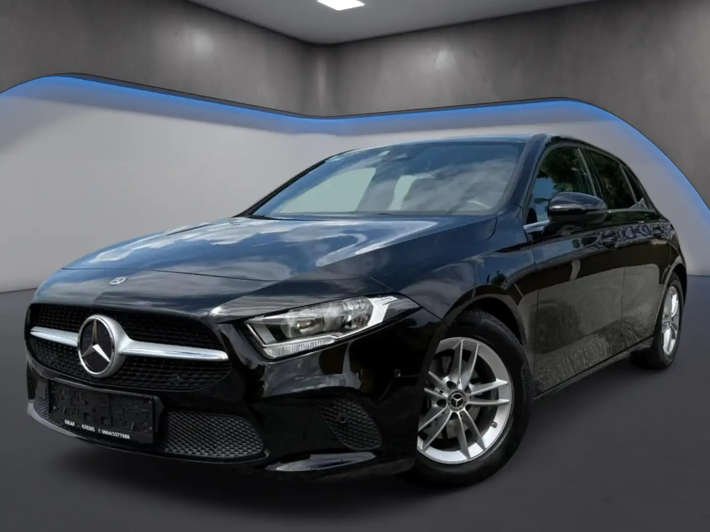 Mercedes-Benz A 180 d Aut. *Kamera*Navi*38.000km* Noir - 1