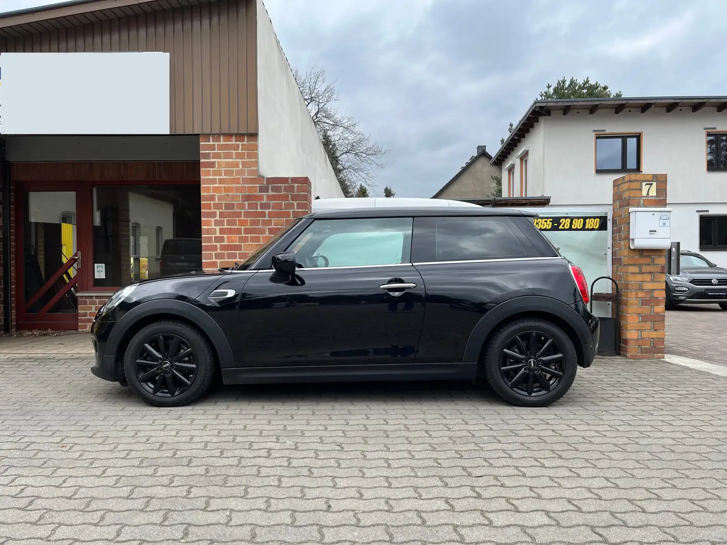 MINI One One - Sitzheizung - Automatik !!! Noir - 2