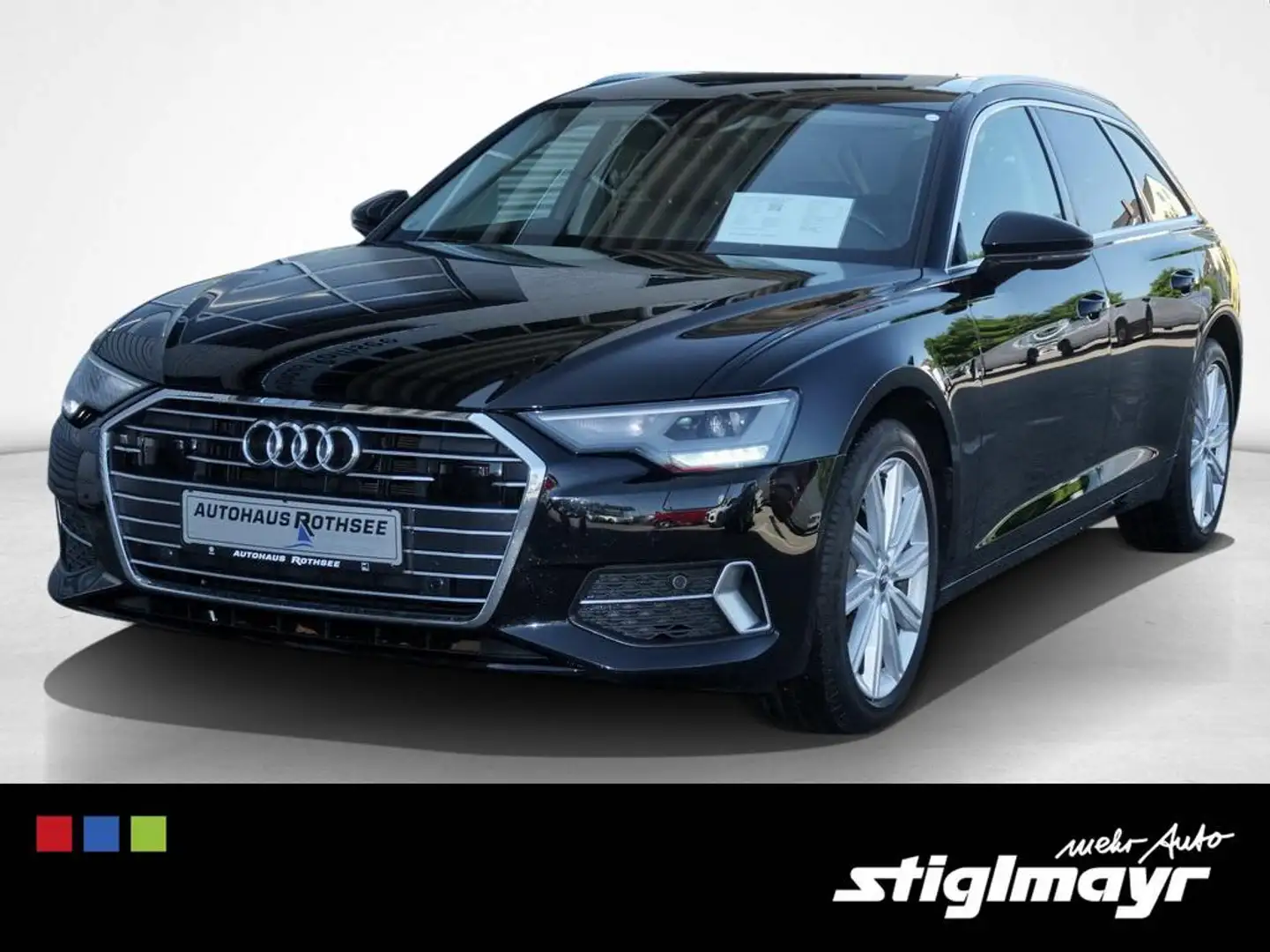 Audi A6 Avant sport 40 TDI S-tronic ACC+LED+NAVI Noir - 1