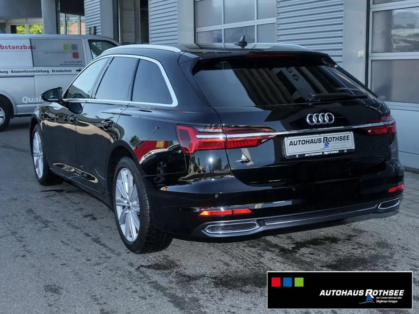 Audi A6 Avant sport 40 TDI S-tronic ACC+LED+NAVI Noir - 2
