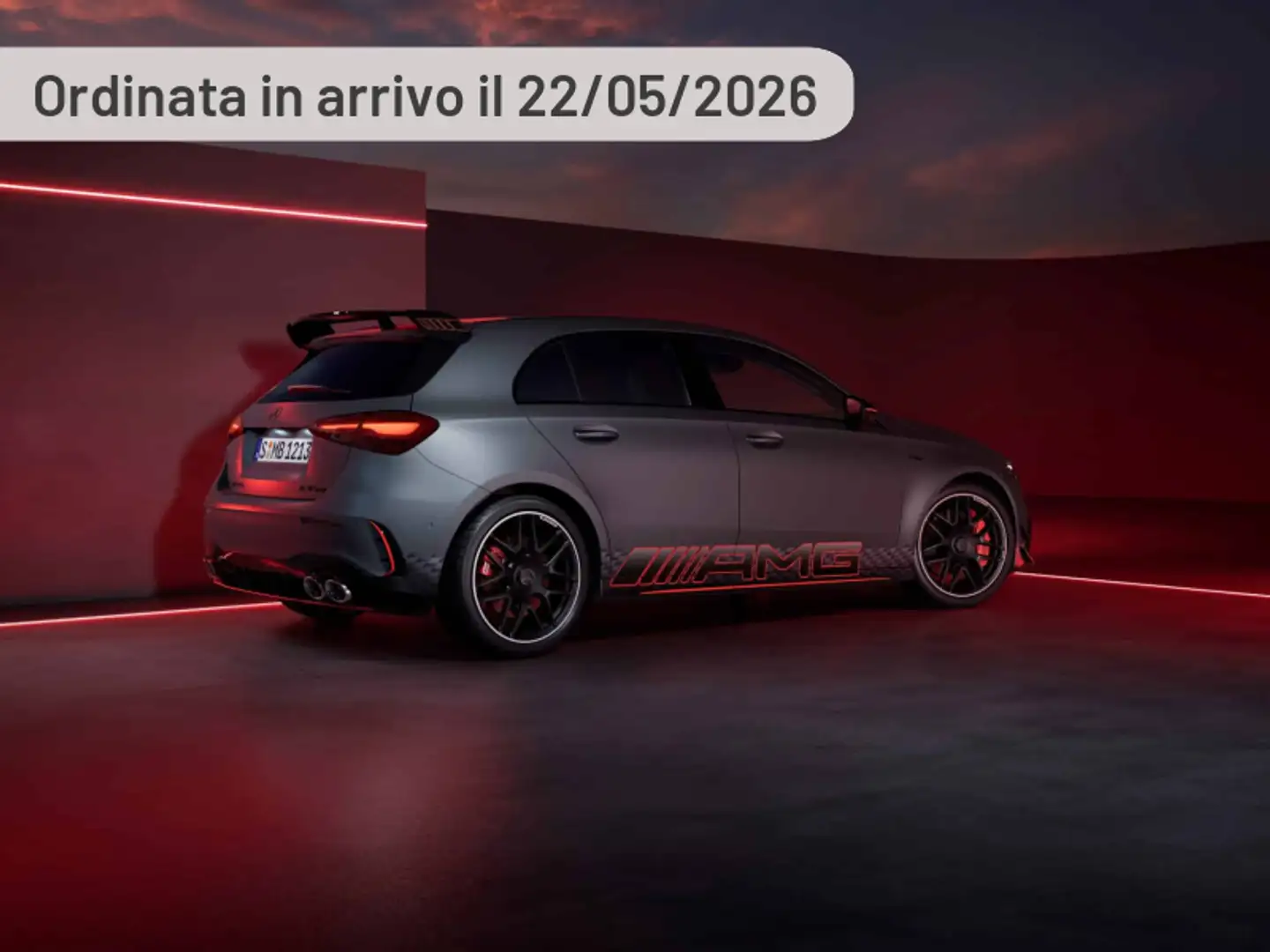 Mercedes-Benz A 45 AMG A 45S AMG 4Matic+ Premium Plus Argent - 1