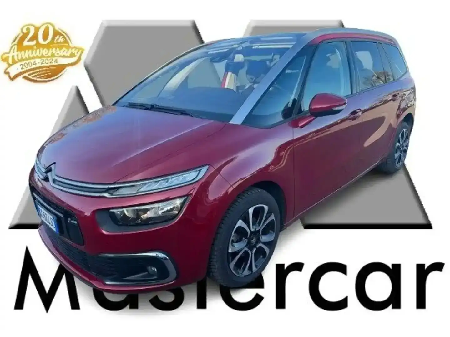 Citroen Grand C4 SpaceTourer 1.5 bluehdi SHINE Automatica Full OPT - GC624JZ Rosso - 1