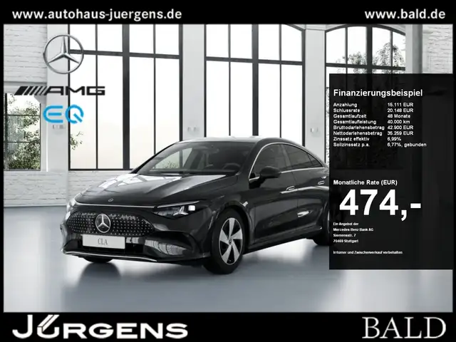 Mercedes-Benz CLA 350 4 EQ Pano+MLB+Memo+Head Up+Kam+Pre Safe