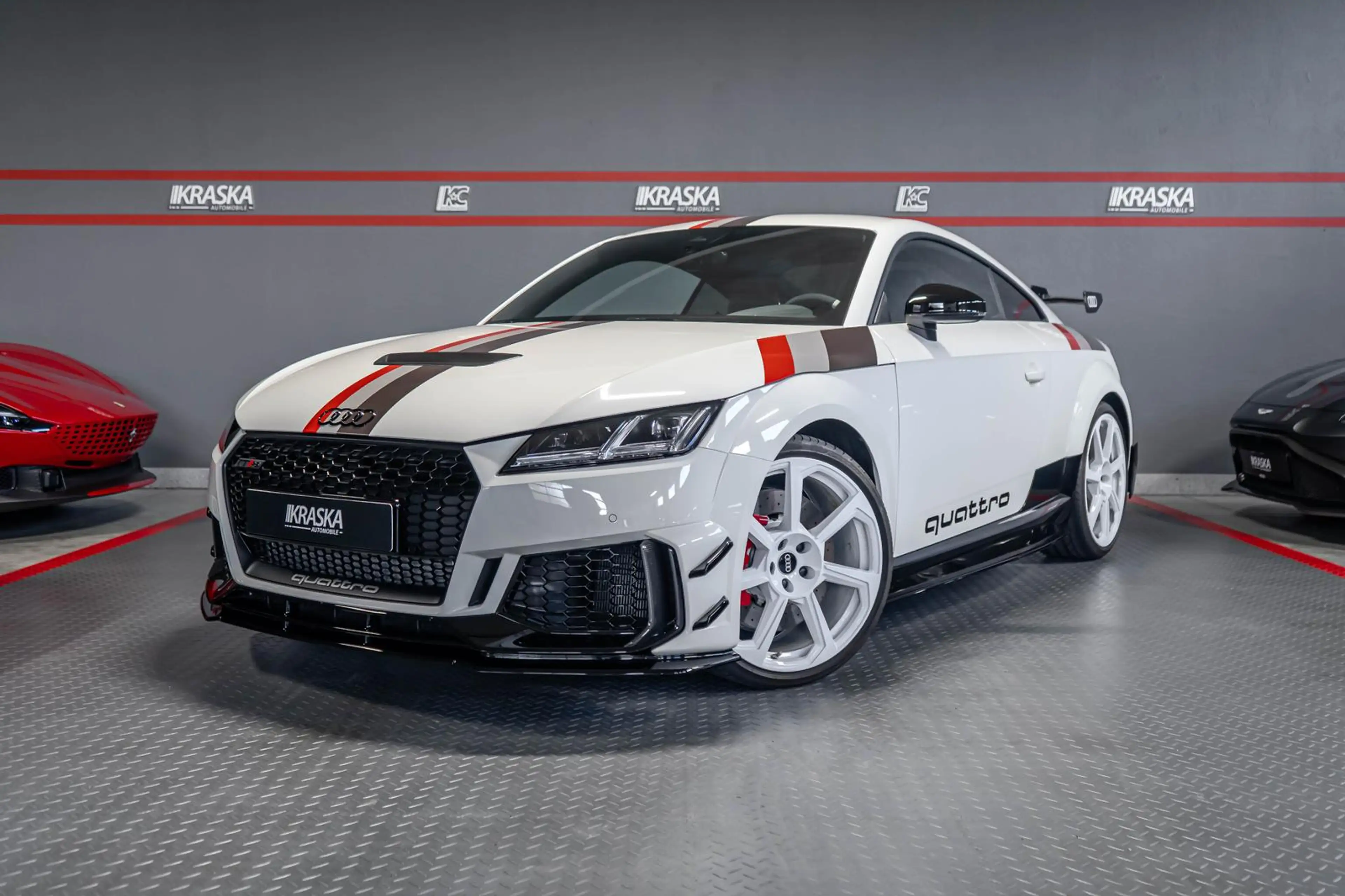 Audi TT RS 2.5 40 Jahre quattro Sonderedition 13/40 — photo 2