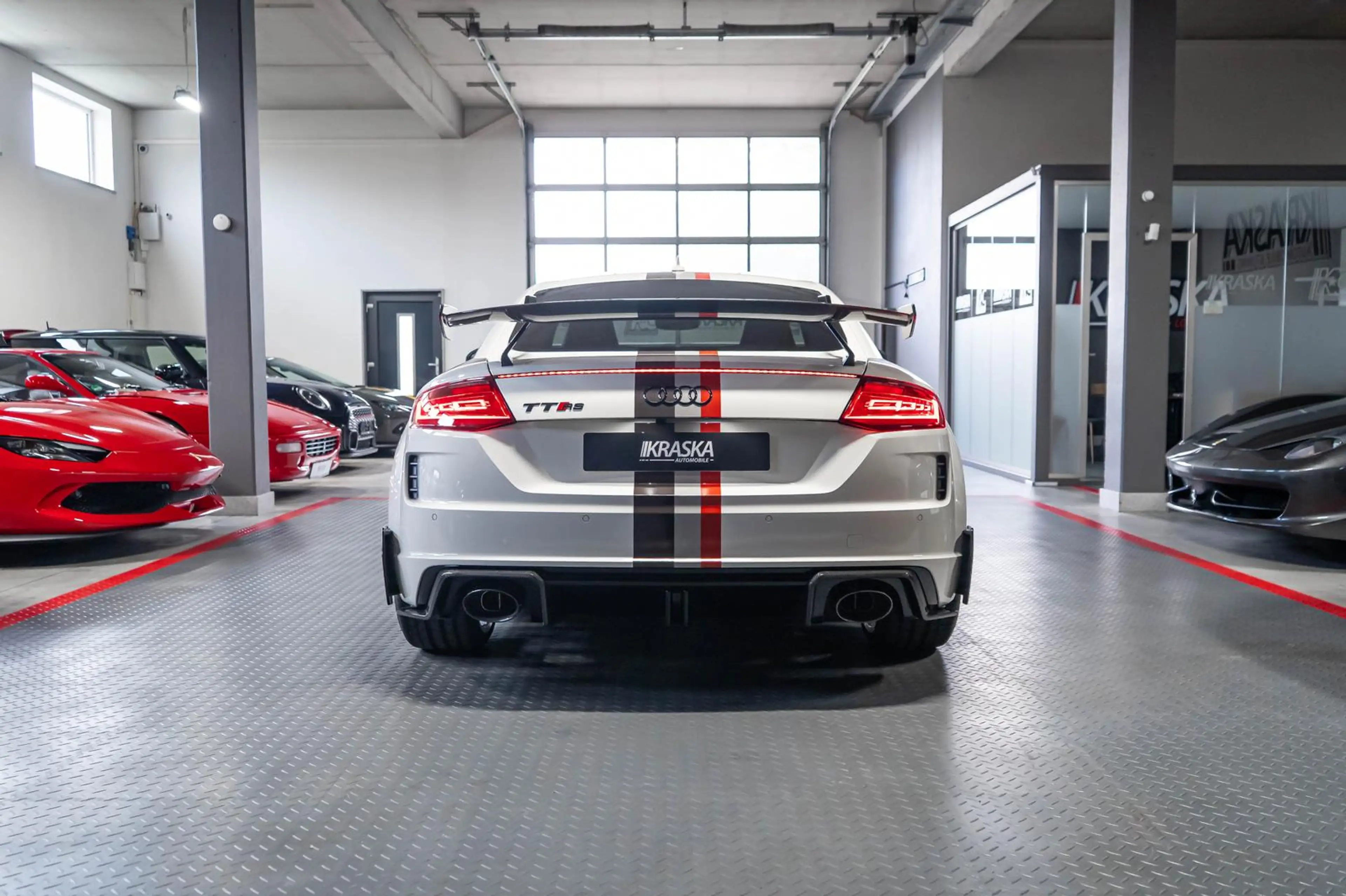 Audi TT RS 2.5 40 Jahre quattro Sonderedition 13/40 — photo 10