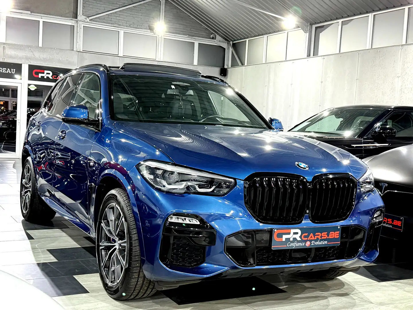 BMW X5 3.0AS xDrive40 // RESERVER // RESERVED // Blauw - 2