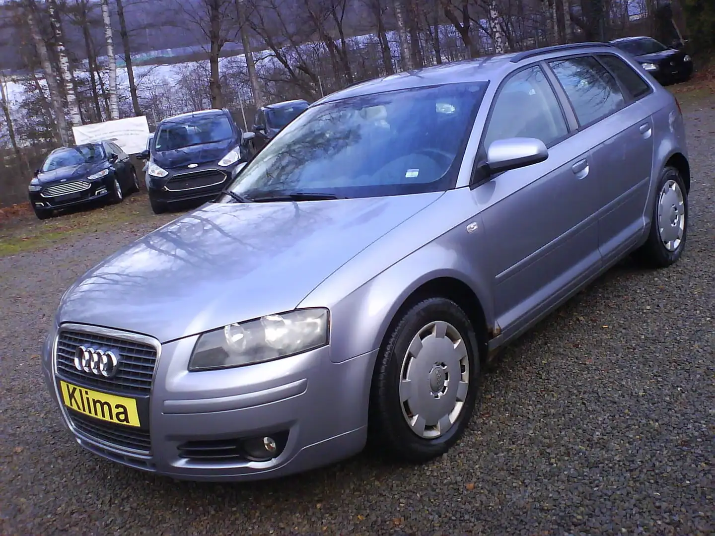 Audi A3 2.0 TDI Ambition Grau - 1
