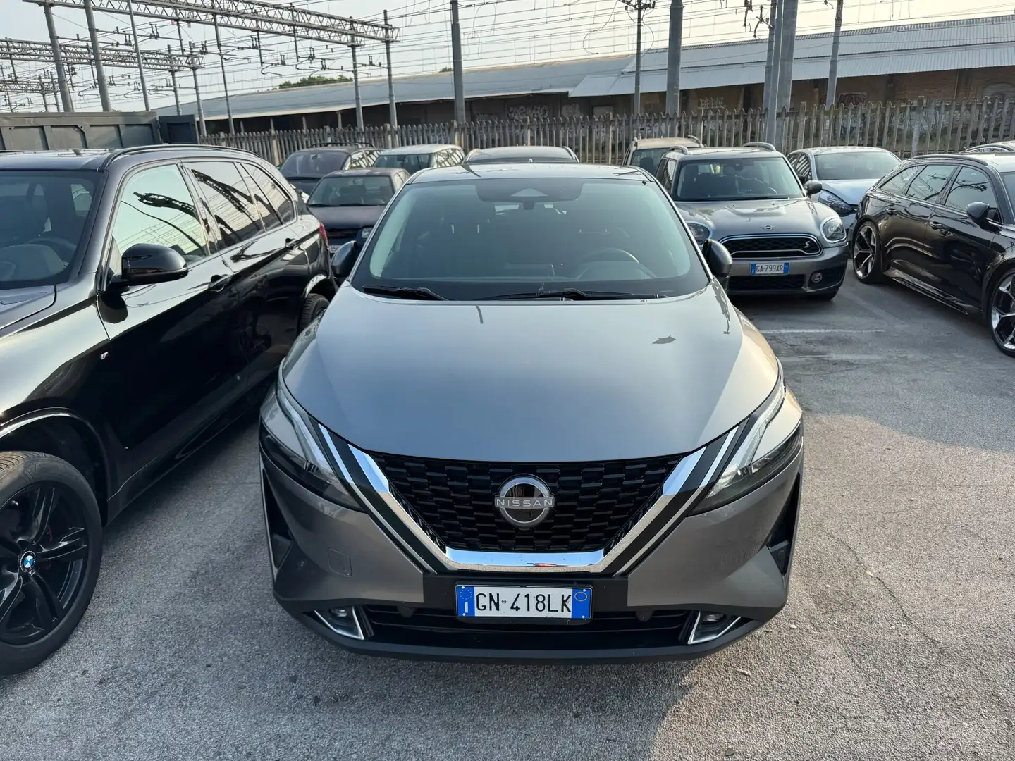Nissan Qashqai MHEV 158 CV Xtronic Business Grigio - 2