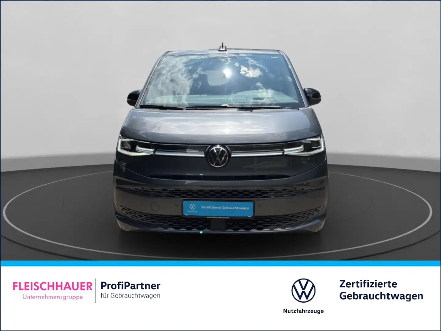 Volkswagen T7 Multivan Style 2.0 TDI DSG+SHZ+TEMPOMAT+DAB Grau - 2