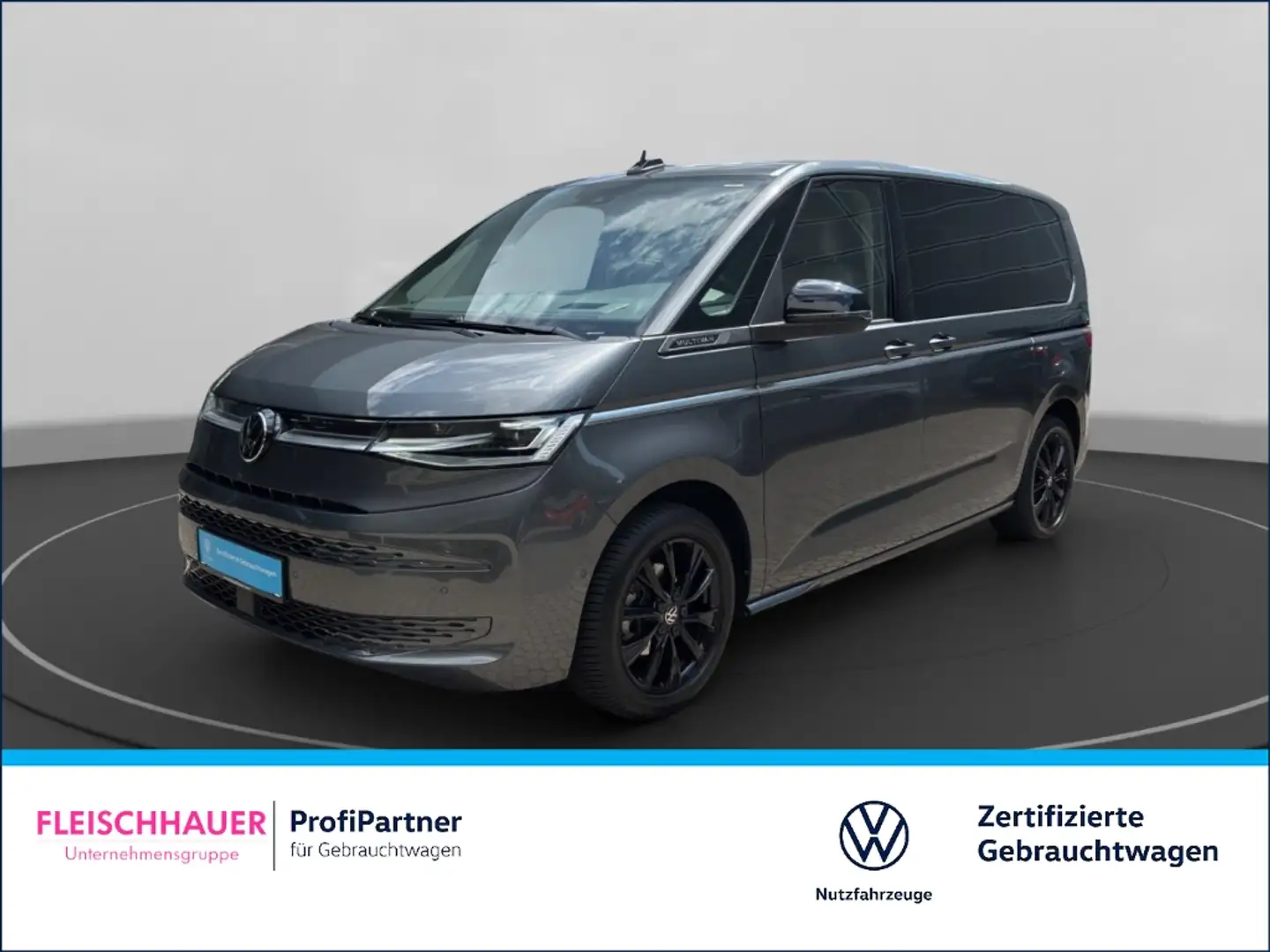 Volkswagen T7 Multivan Style 2.0 TDI DSG+SHZ+TEMPOMAT+DAB Grau - 1