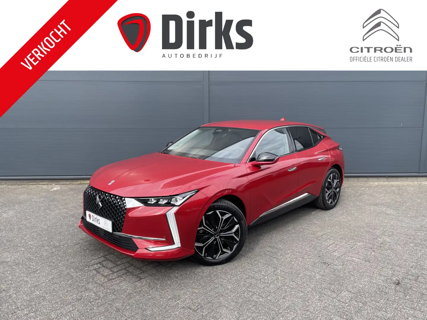 DS Automobiles DS 4 225pk E-Tense Rivoli (Leder - Elektrische klep - 3 Rot - 1