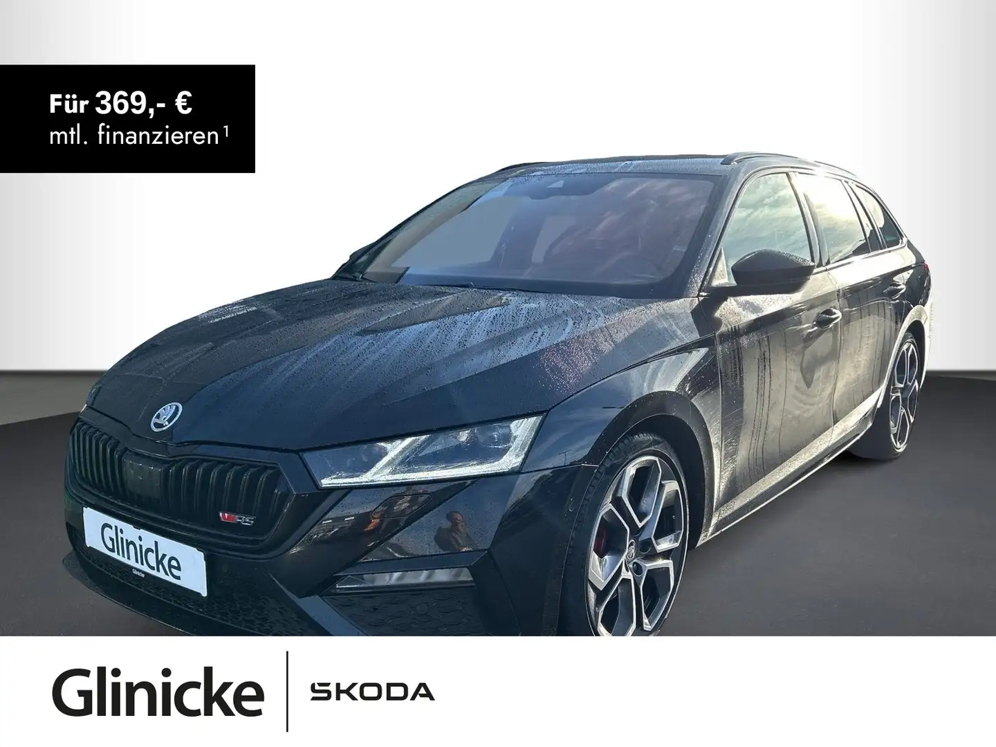 Skoda Octavia Combi RS Plus 2.0 TDI AHK, LED, DSG Noir - 1