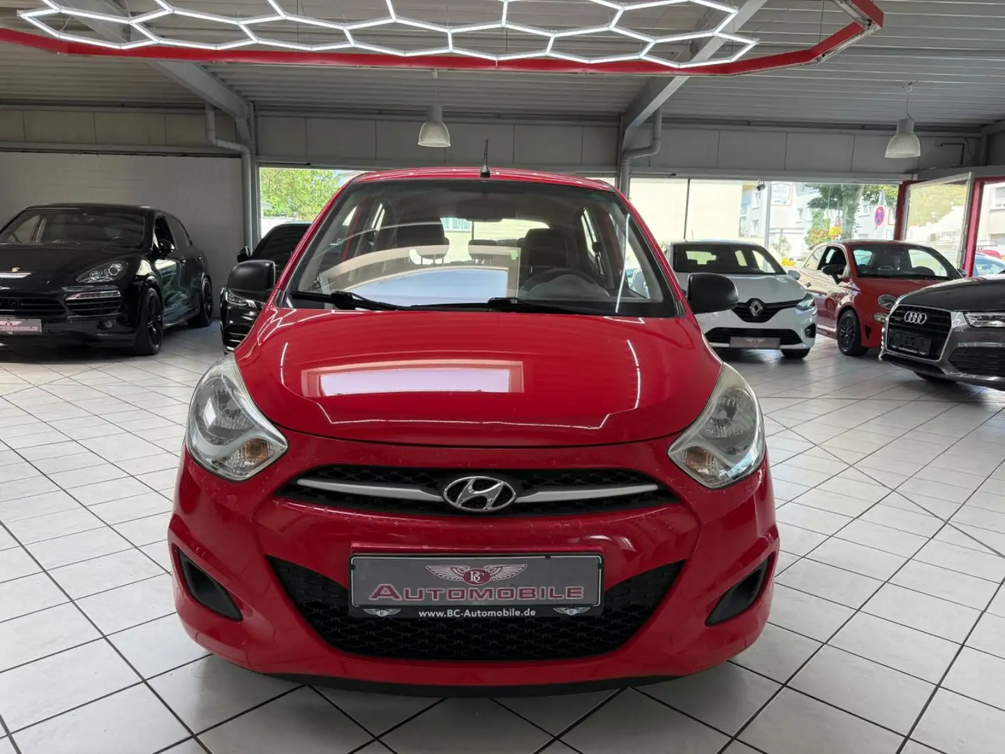 Hyundai i10 Classic KLIMA GROßES DISPALY Rouge - 2