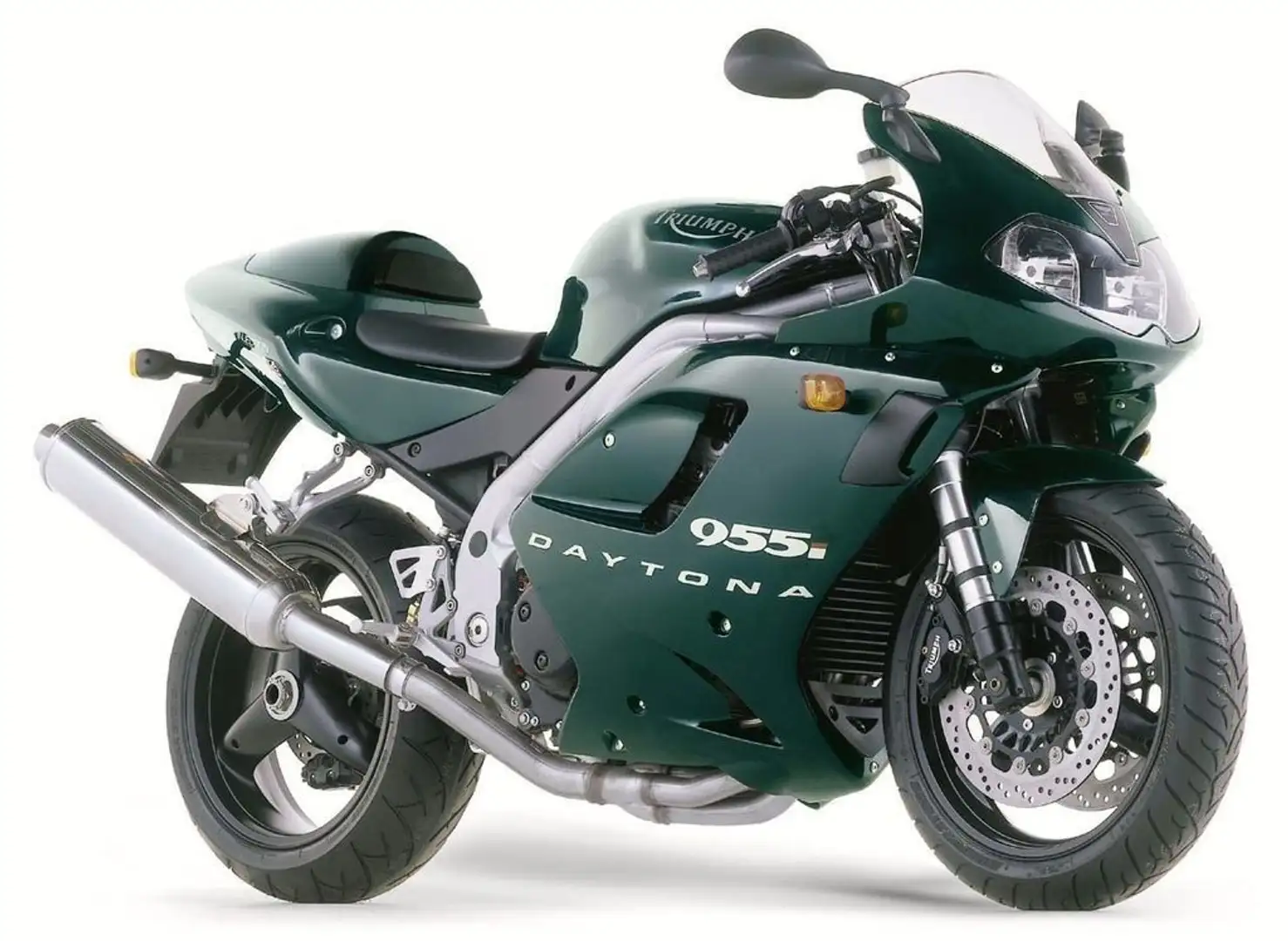 Triumph Daytona 955i centennial edition Groen - 2