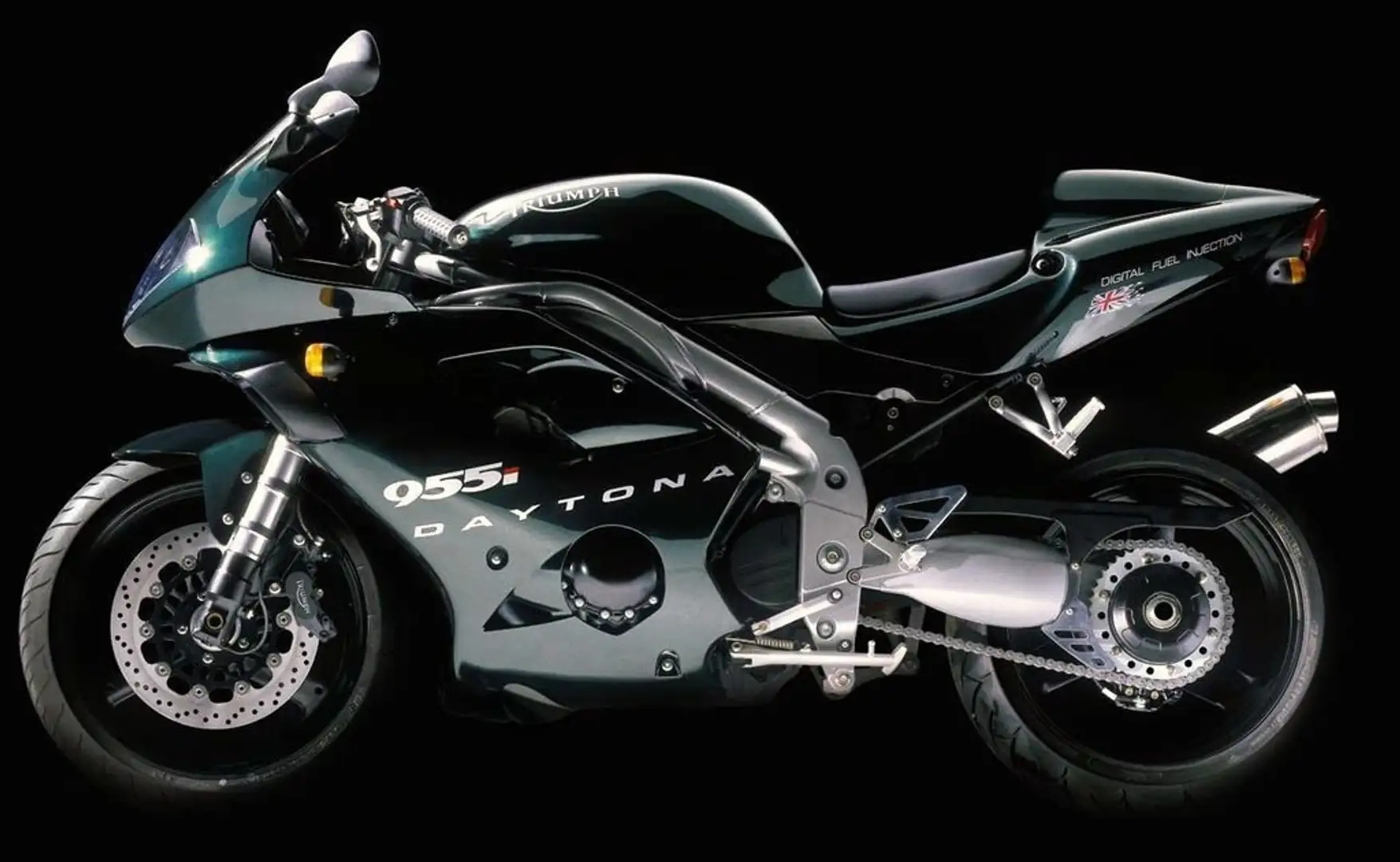 Triumph Daytona 955i centennial edition Groen - 1