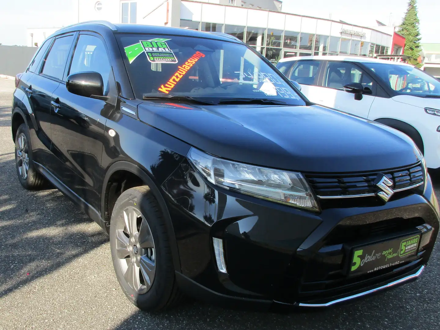 Suzuki Vitara 1,4 DITC Hybrid clear Schwarz - 2