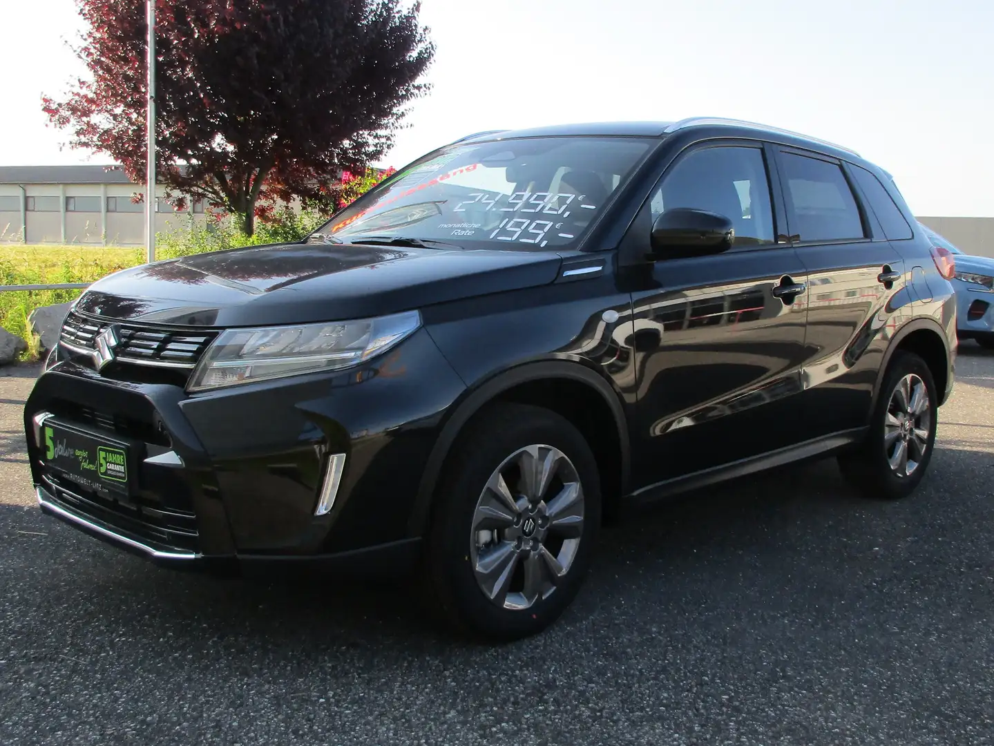 Suzuki Vitara 1,4 DITC Hybrid clear Schwarz - 1