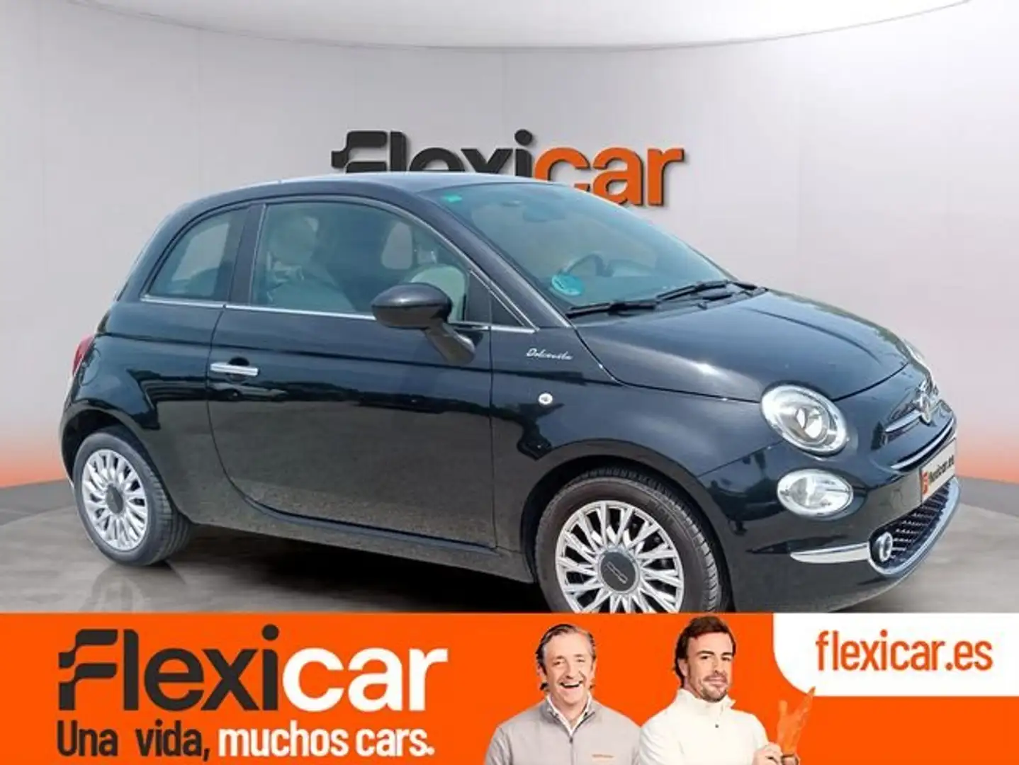 Fiat 500 Dolcevita 1.0 Hybrid 51KW (70 CV) Negro - 1