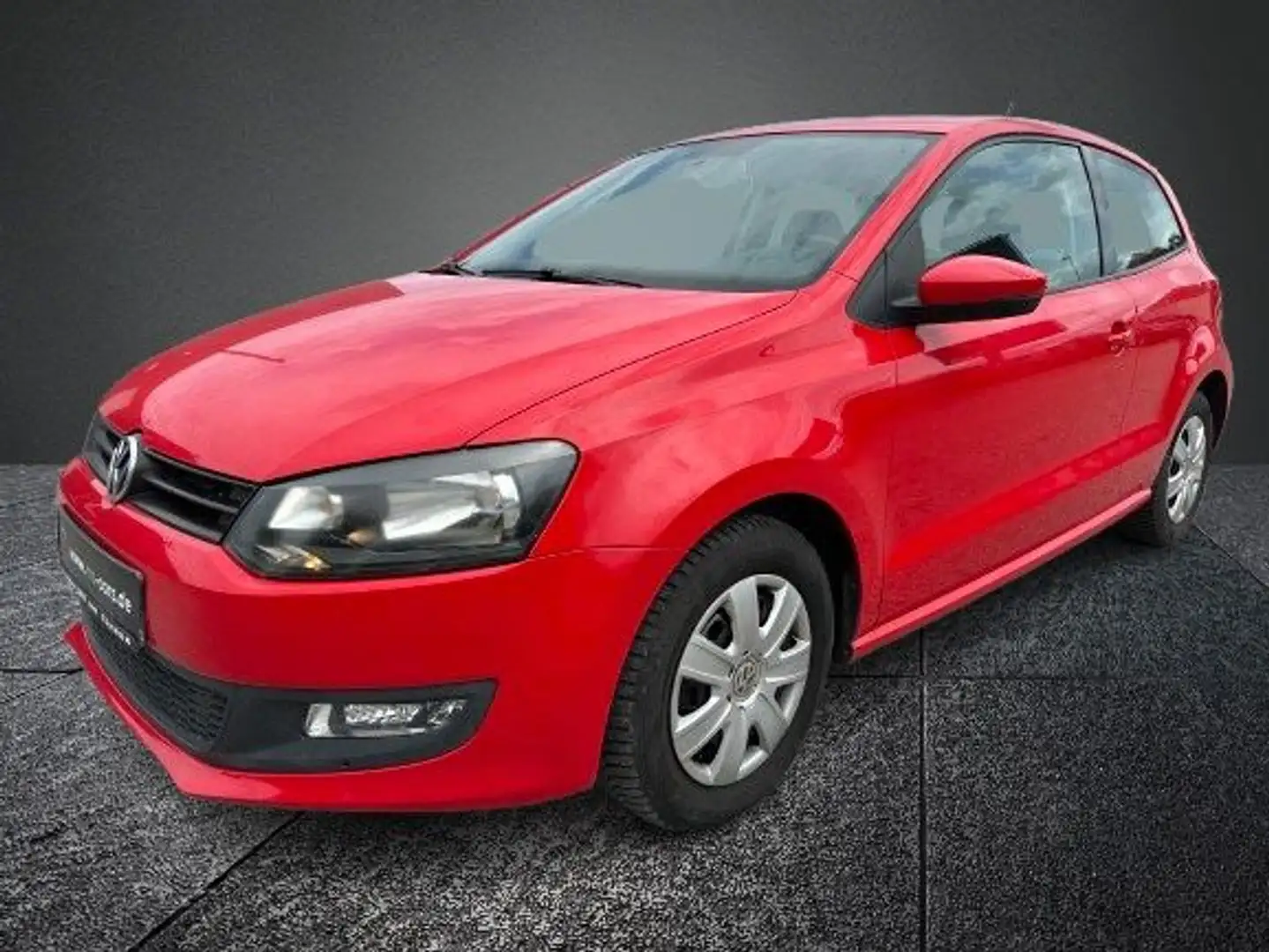 Volkswagen Polo 1.2 Trendline *Klima/Sitzheizung/Radio* Rood - 1