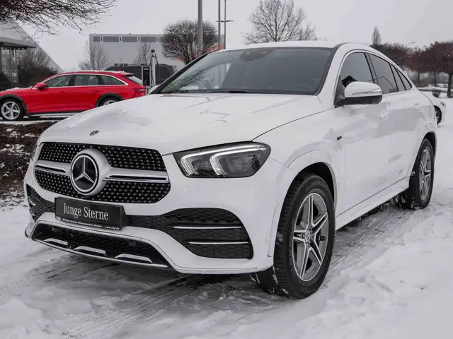 Mercedes-Benz GLE 350 de 4M Coupé AMG 360°+MBUX+AHK+HUD
