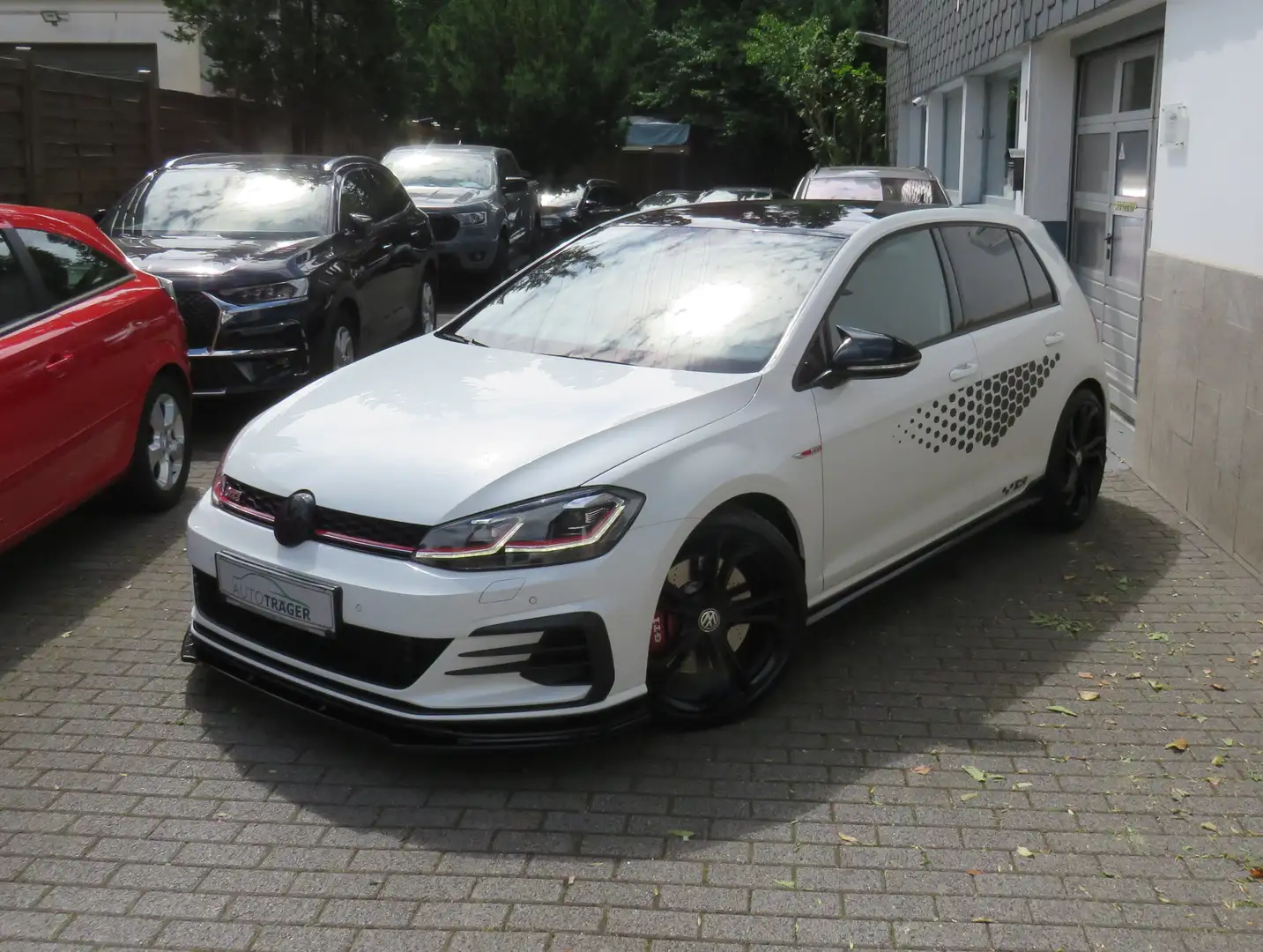 Volkswagen Golf GTI GTI TCR // 19"/ACC/LED/Virtual/FahrAss+ Weiß - 2