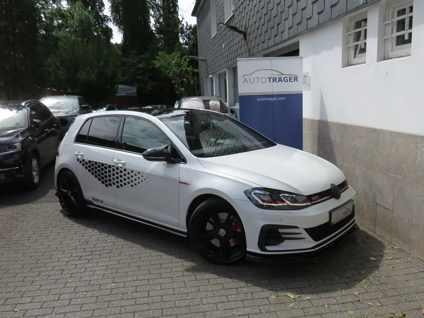 Volkswagen Golf GTI GTI TCR // 19"/ACC/LED/Virtual/FahrAss+ Weiß - 1
