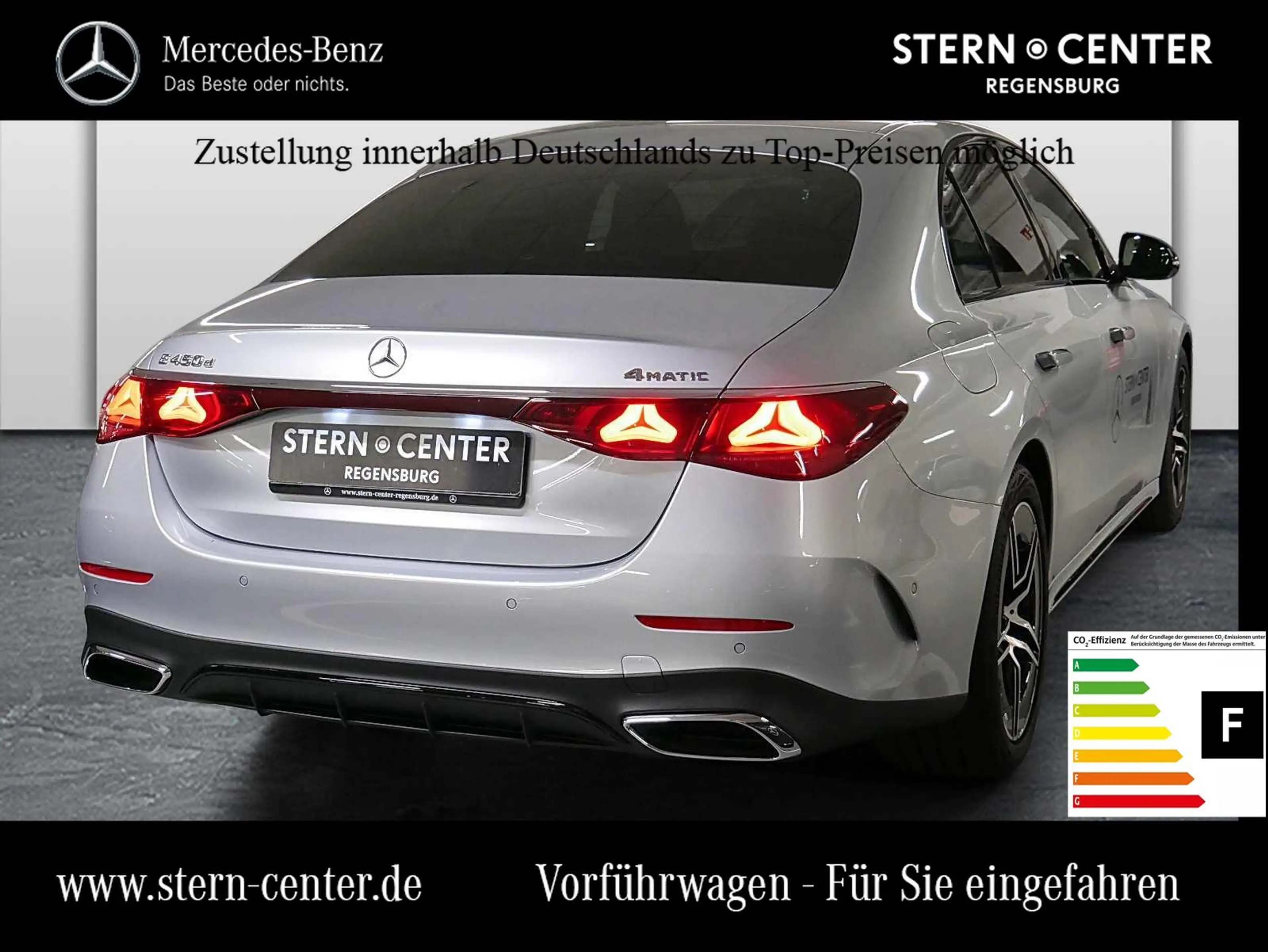 Mercedes-Benz E 450 d 4M Limo AMG+DIST+360°+NIGHT+WINTER-Pak.+