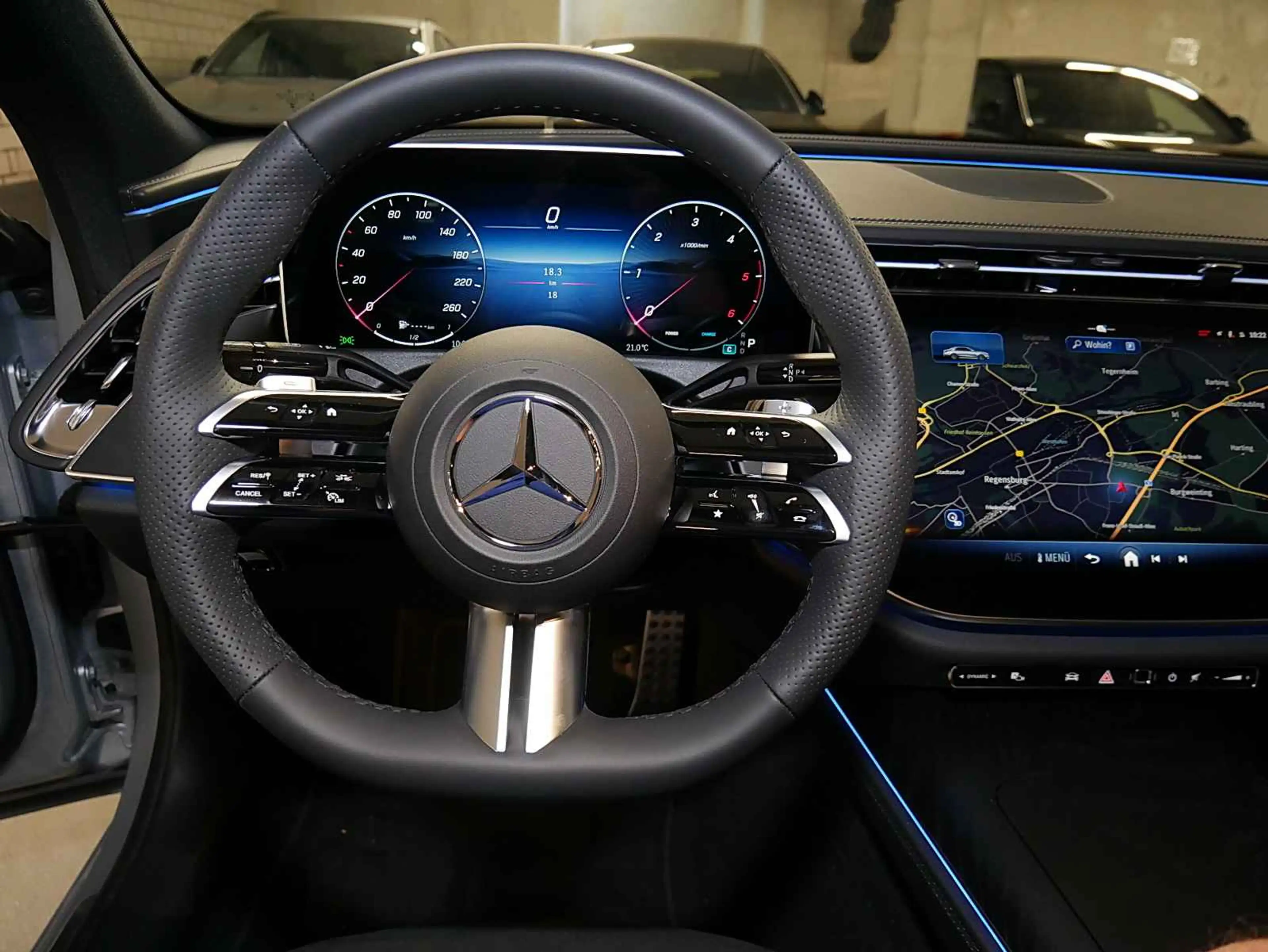 Mercedes-Benz E 450 d 4M Limo AMG+DIST+360°+NIGHT+WINTER-Pak.+ — photo 13