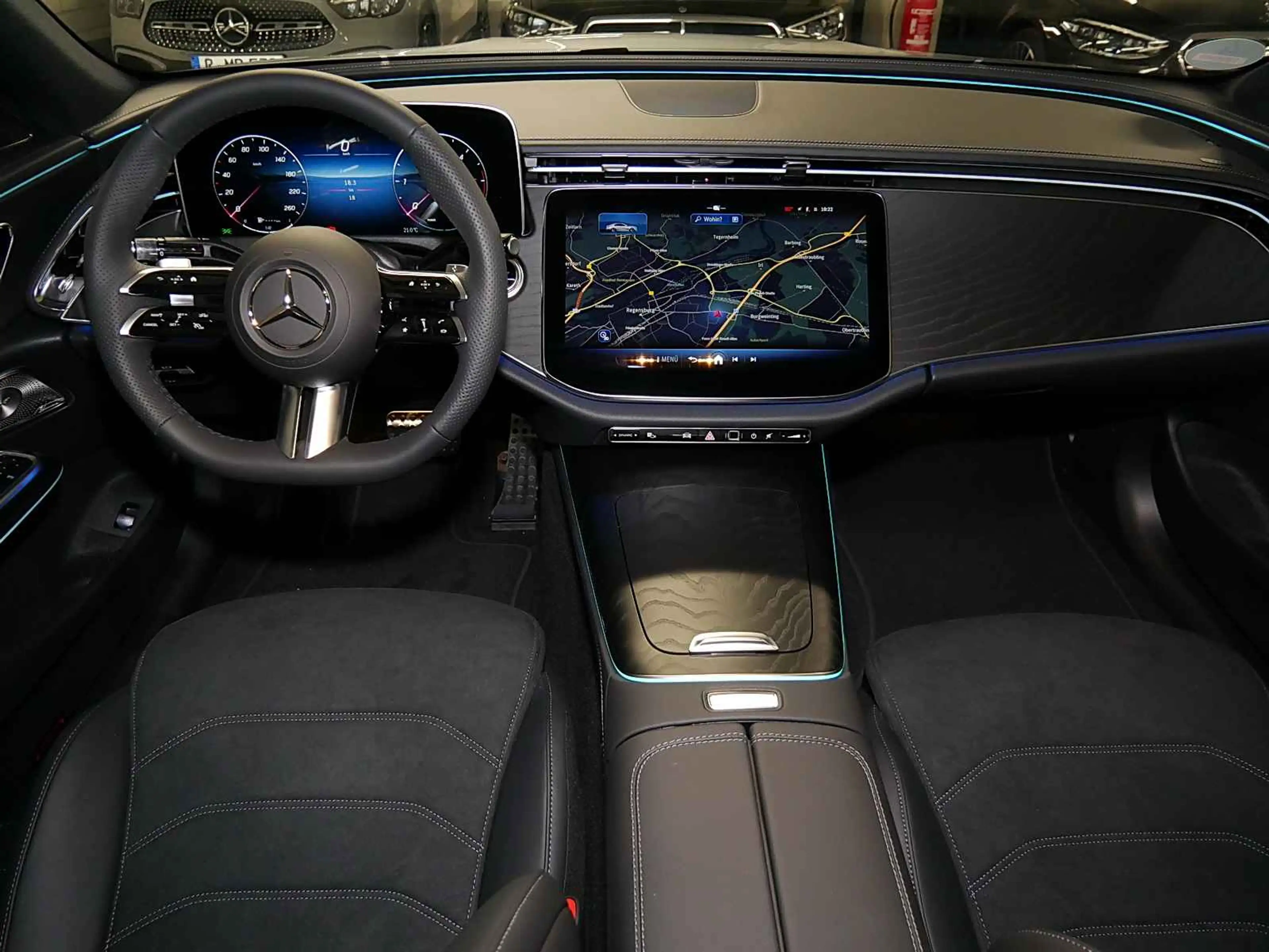 Mercedes-Benz E 450 d 4M Limo AMG+DIST+360°+NIGHT+WINTER-Pak.+ — photo 9
