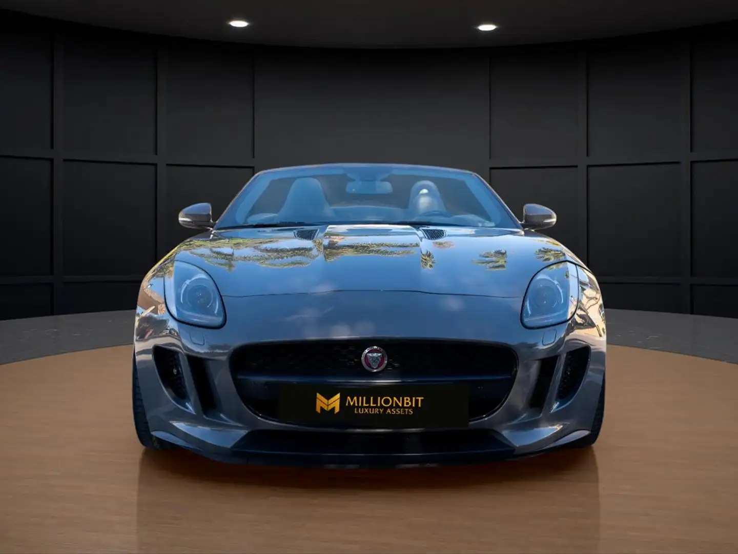 Jaguar F-Type Convertible 3.0 V6 R-Dynamic Aut. 340 Gris - 2