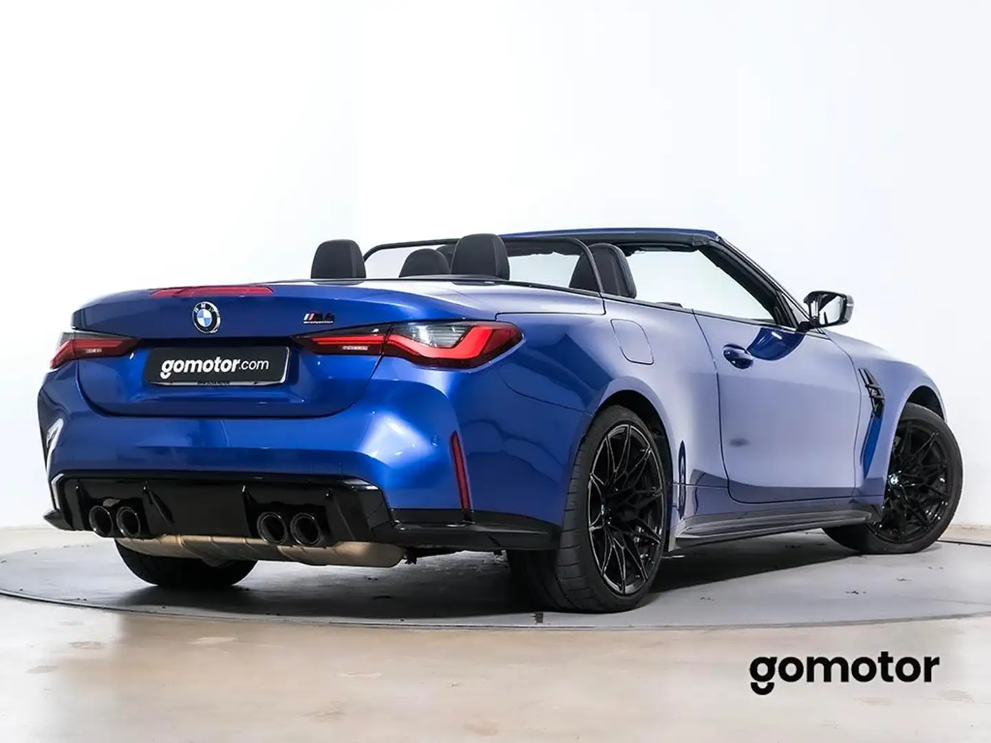 BMW M4 Cabrio Competition xDrive Azul - 2