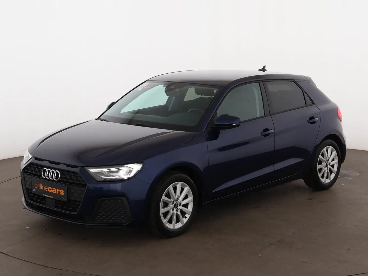 Audi A1 SB 35 TFSI Aut LED RADAR NAVI SITZHZG R-CAM Blau - 2