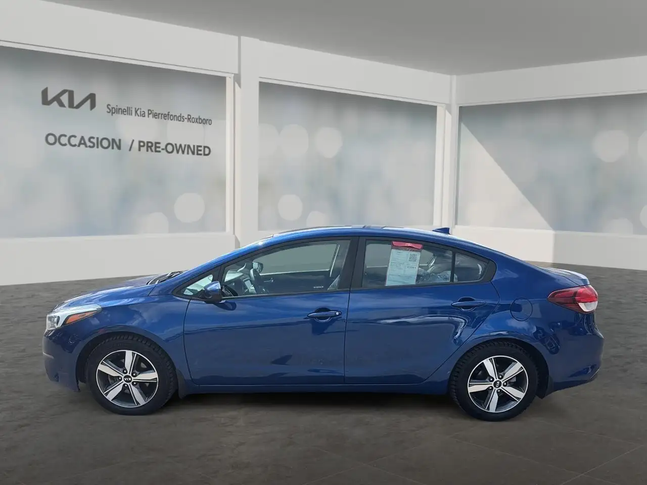 Kia Forte снимка Kia Forte
