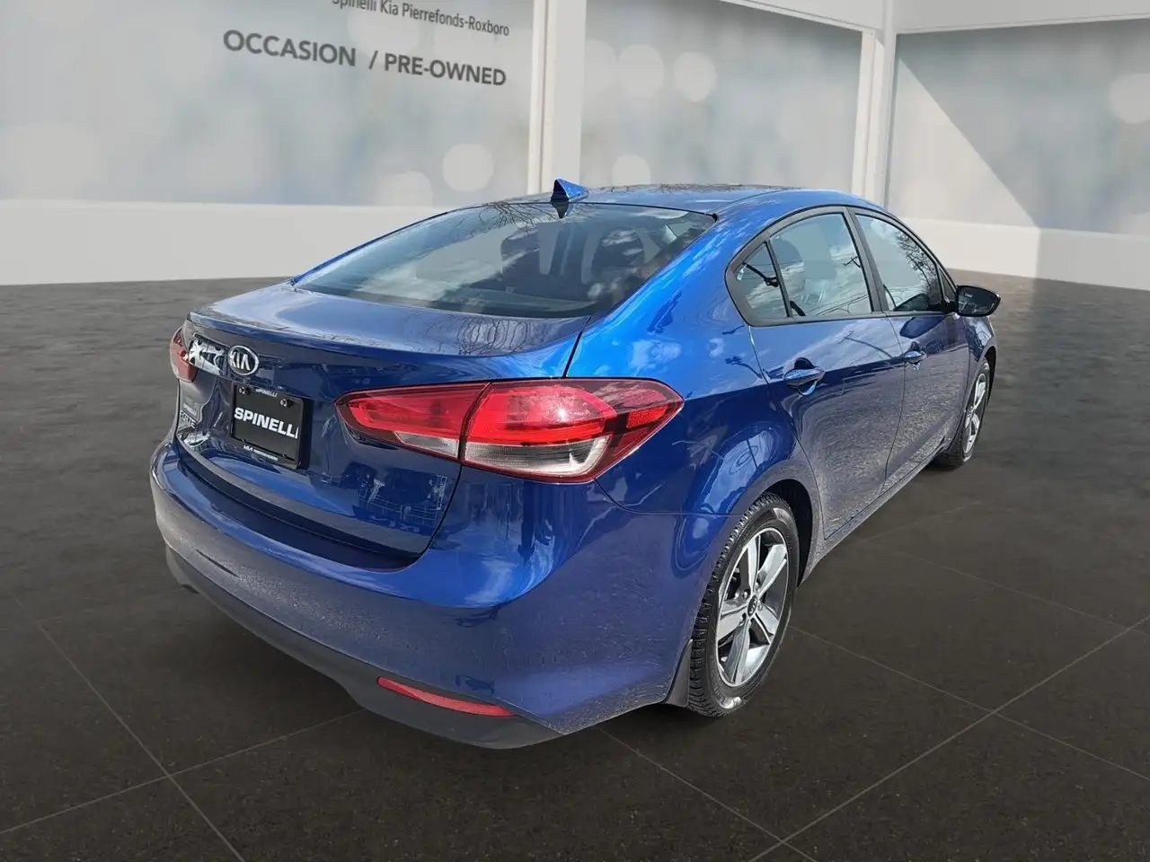 Kia Forte снимка Kia Forte