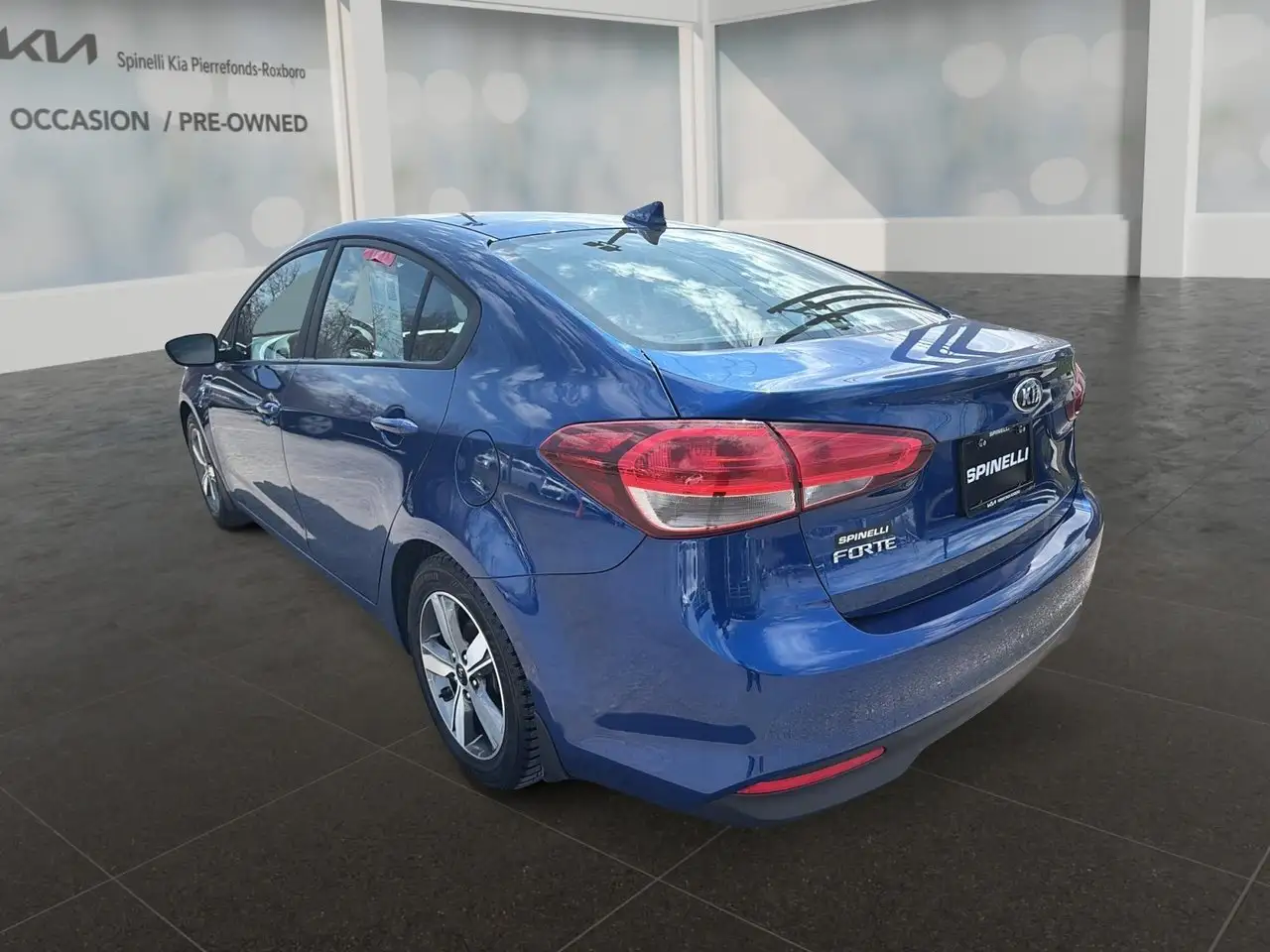 Kia Forte снимка Kia Forte