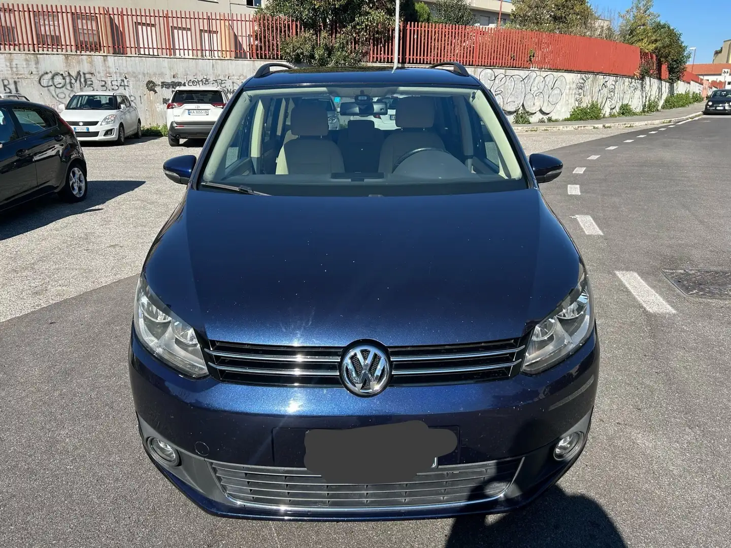 Volkswagen Touran Touran 1.4 tsi Highline Business ecofuel M 150cv Kék - 1