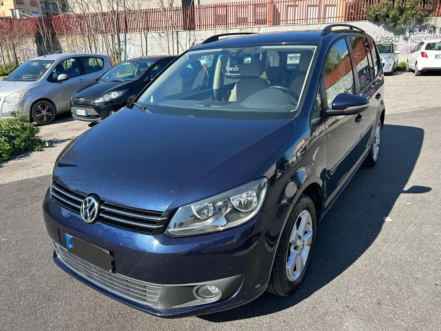 Volkswagen Touran Touran 1.4 tsi Highline Business ecofuel M 150cv Kék - 2