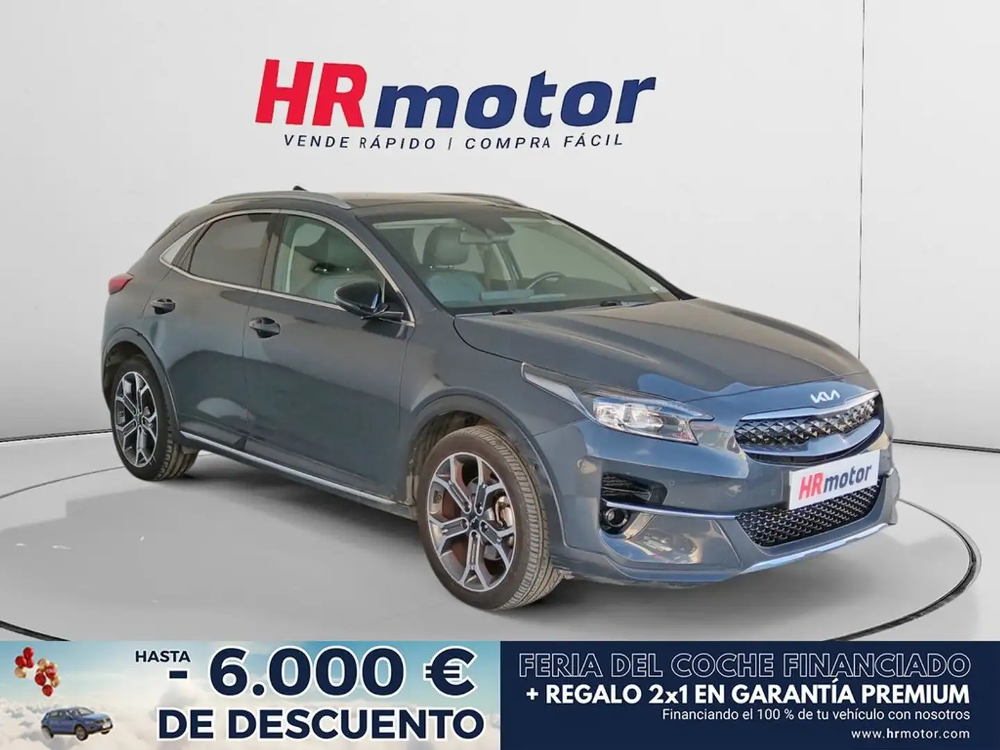 Kia XCeed Design Gris - 1