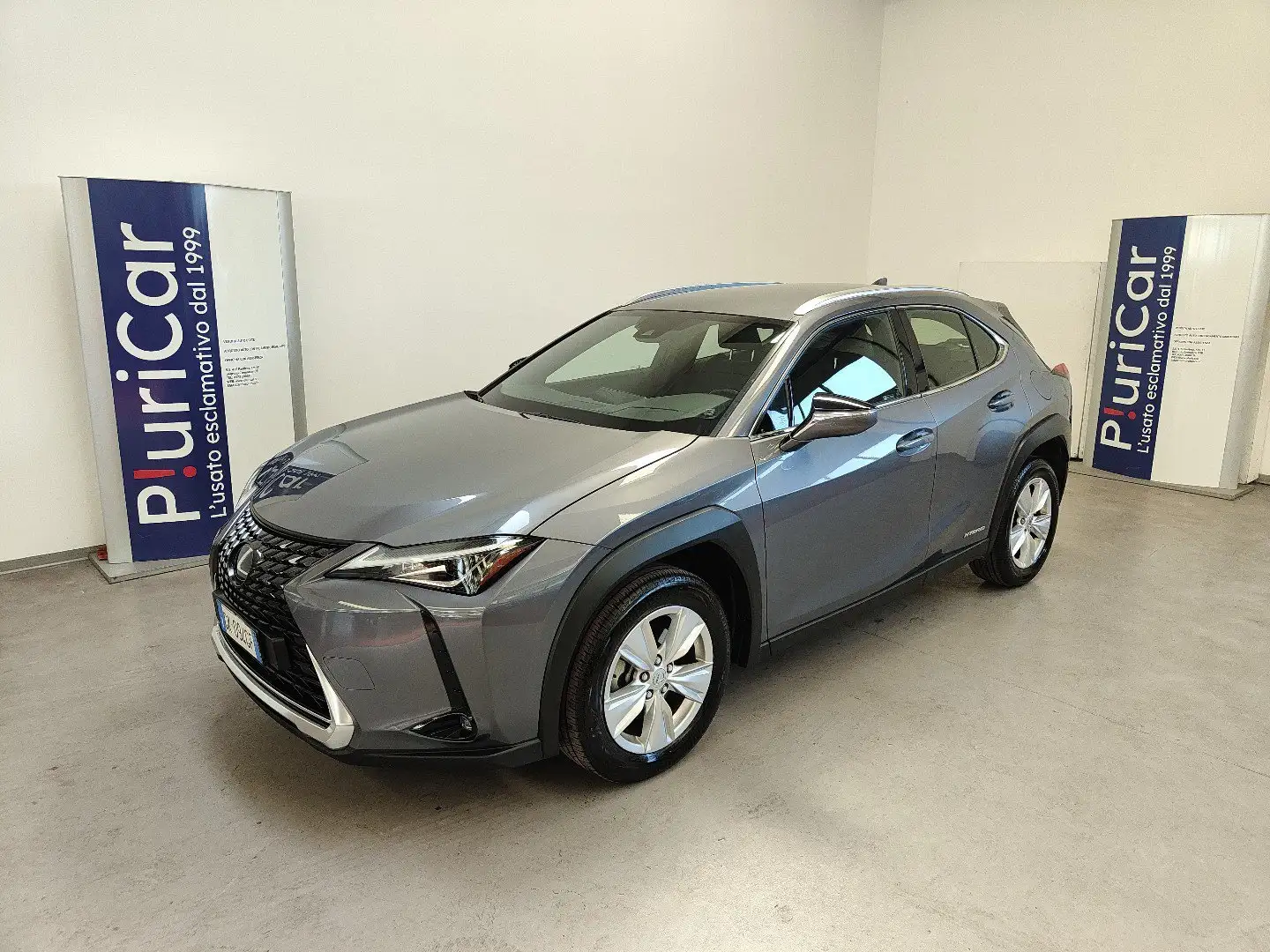Lexus UX 250h h Hybrid auto Adap. Cruise Navi Fari LED 17" Gris - 1