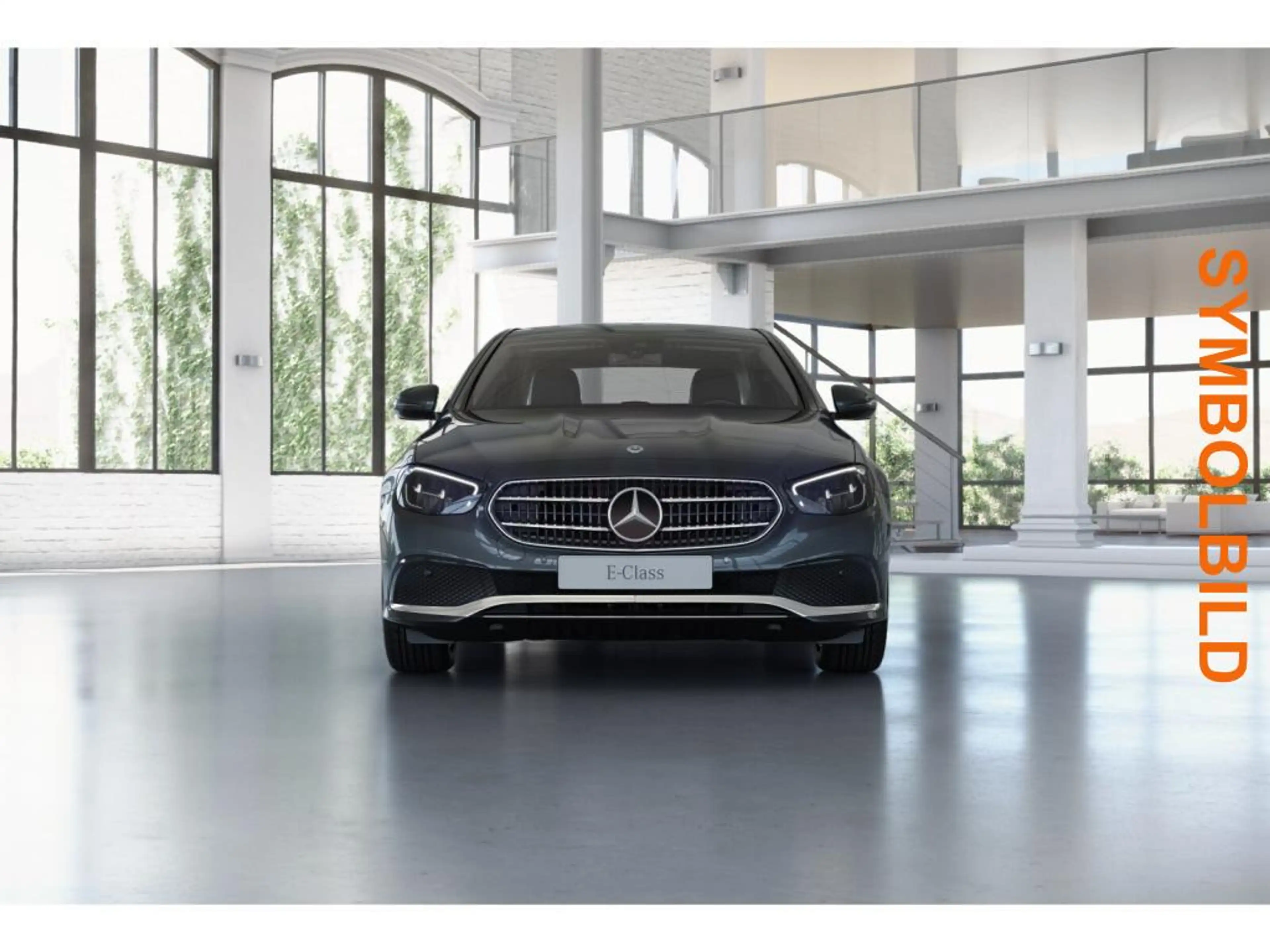 Mercedes-Benz E 220 d Limousine AMG Avantgarde MBUX Ambiente — photo 6